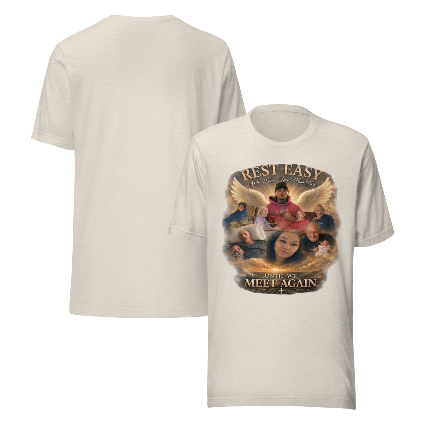 Faith to Freedom Christian Military T-Shirt | Faith-Based Apparel