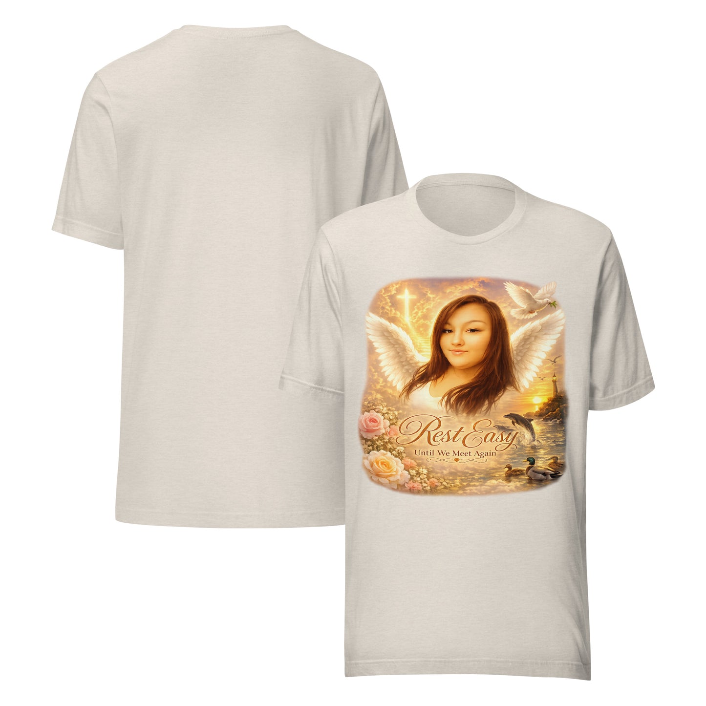 Faith to Freedom Christian Military T-Shirt | Faith-Based Apparel