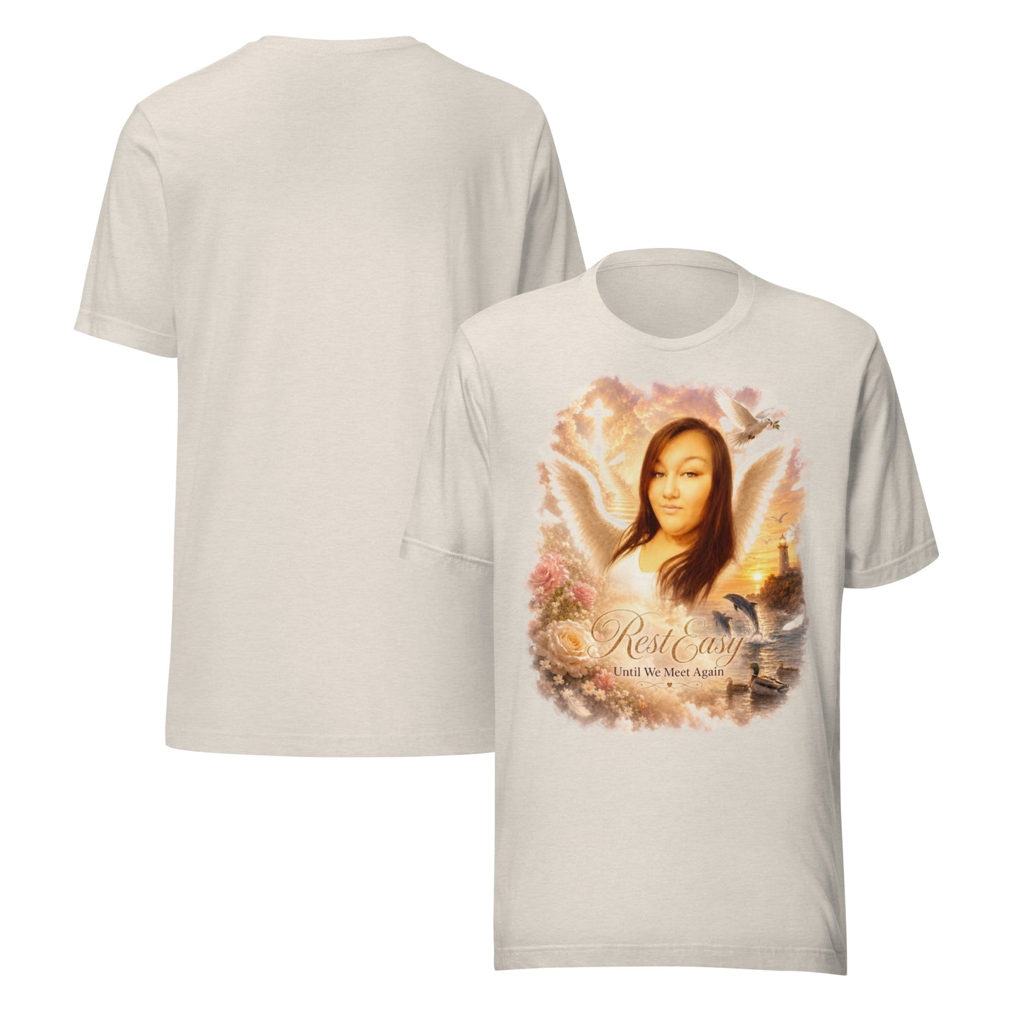 Faith to Freedom Christian Military T-Shirt | Faith-Based Apparel