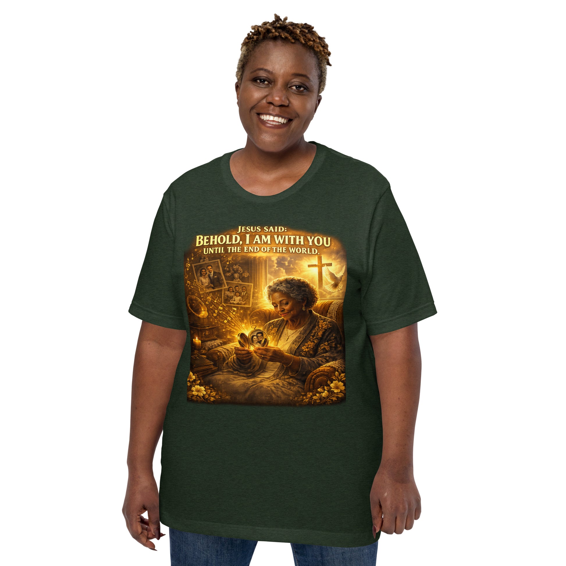Faith to Freedom Christian Military T-Shirt | Faith-Based Apparel