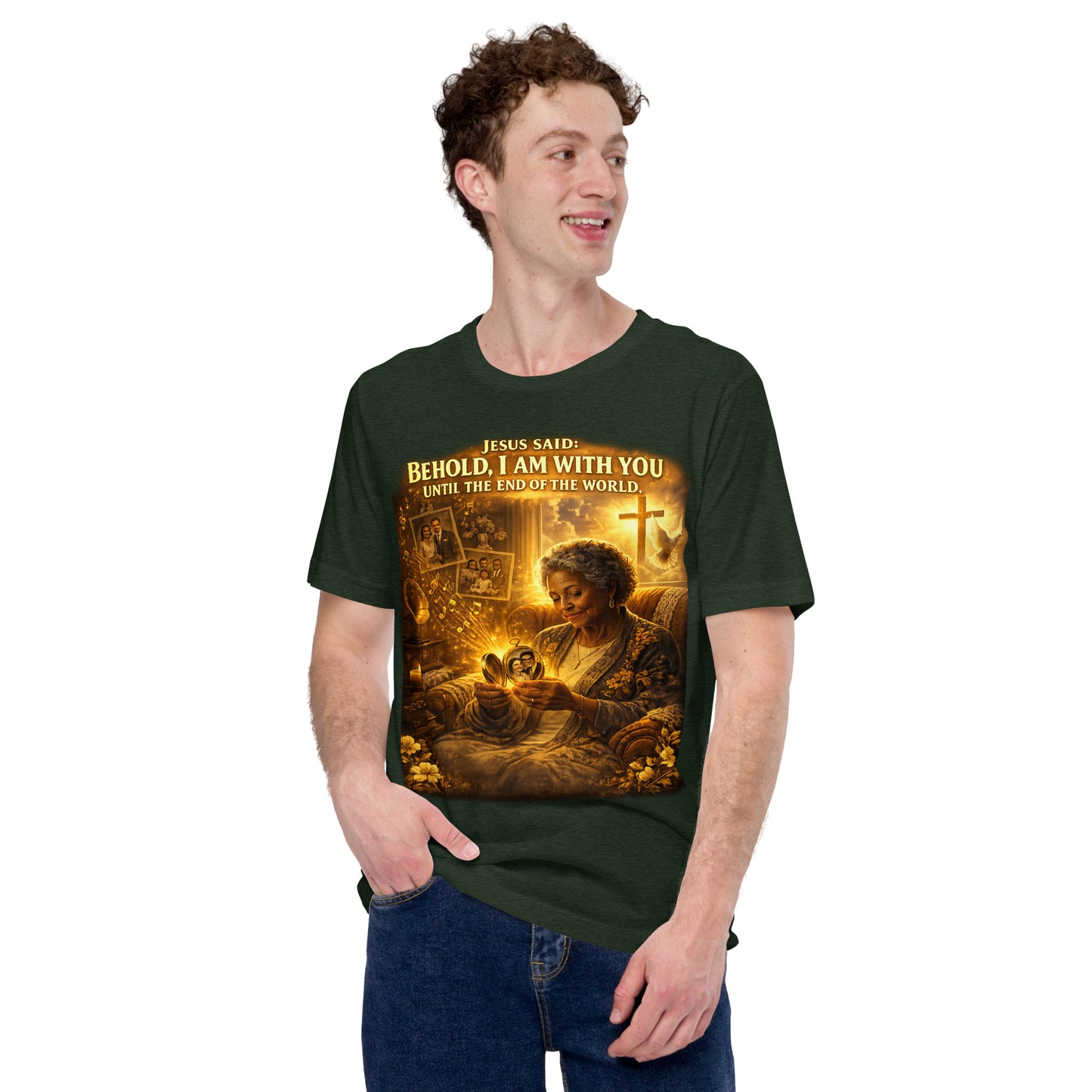 Faith to Freedom Christian Military T-Shirt | Faith-Based Apparel