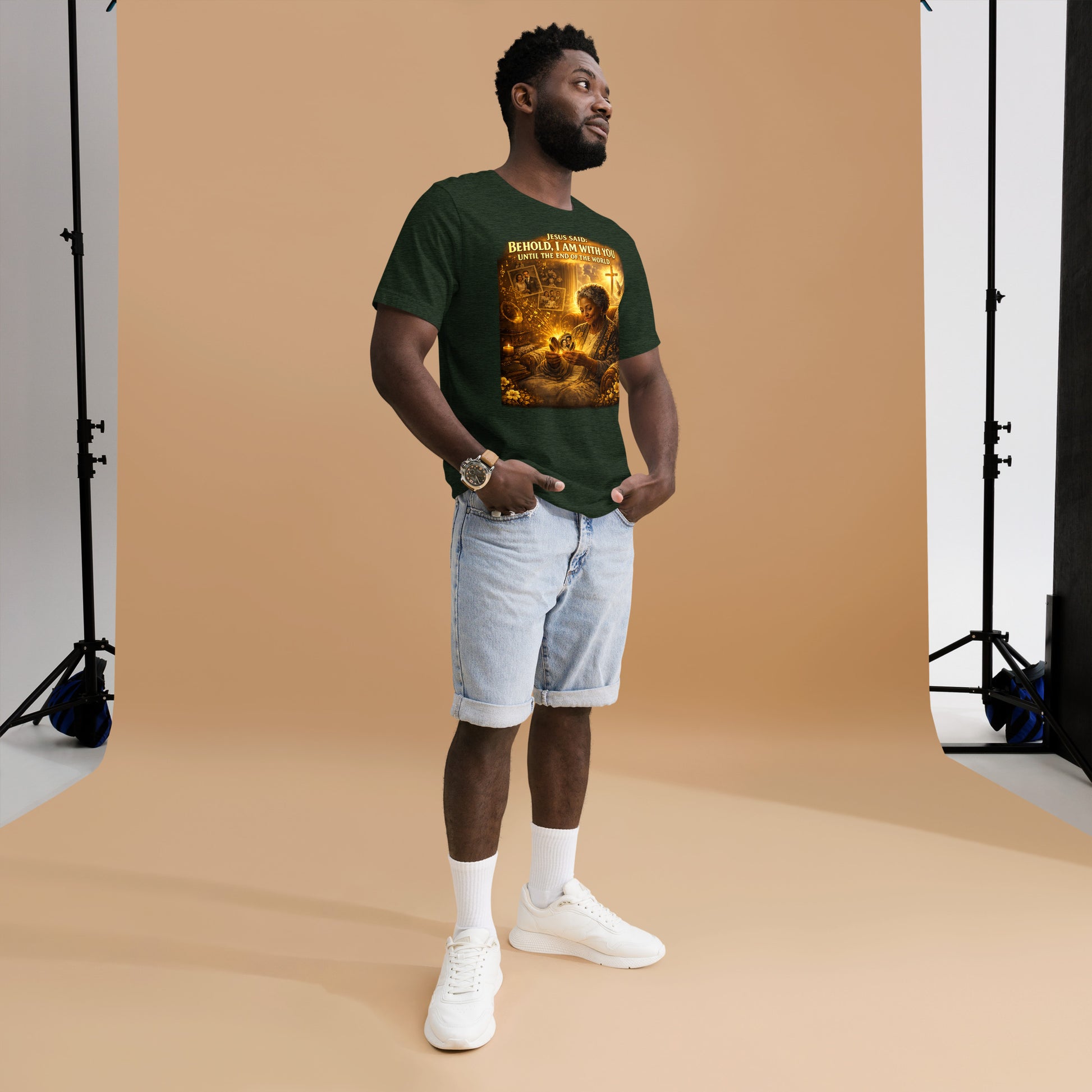 Faith to Freedom Christian Military T-Shirt | Faith-Based Apparel