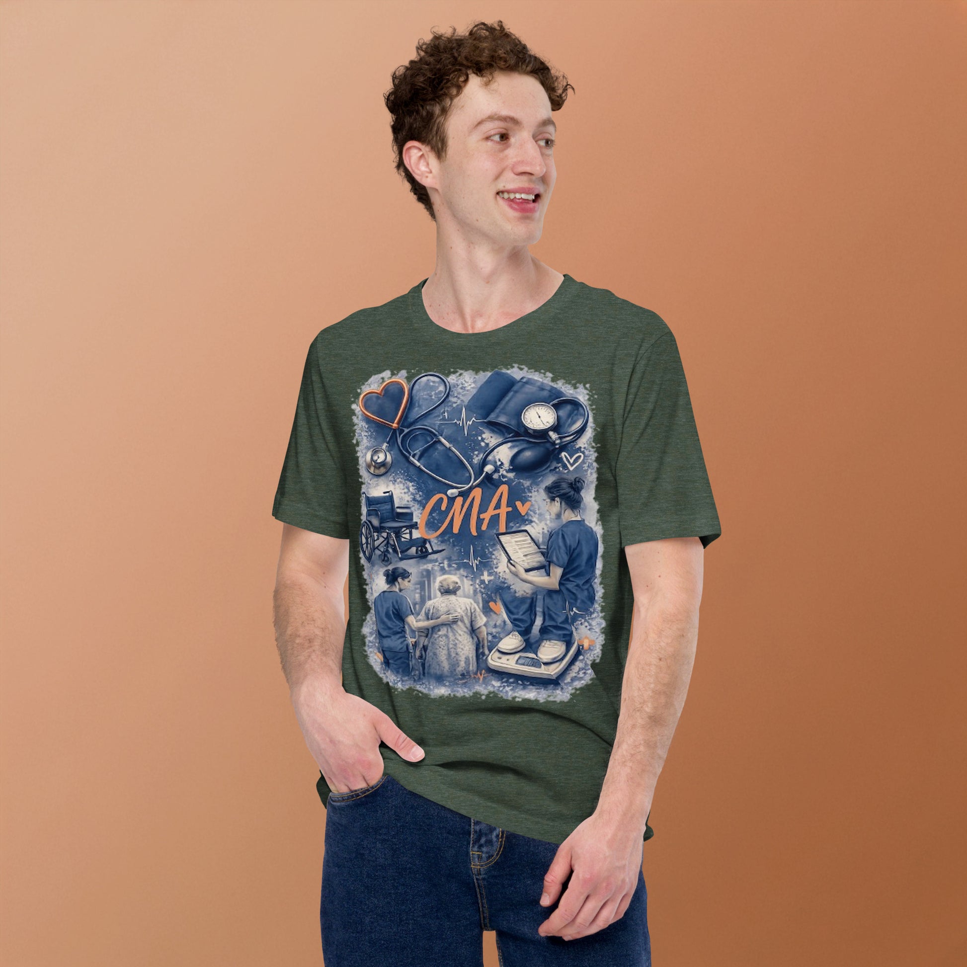 Faith to Freedom Christian Military T-Shirt | Faith-Based Apparel