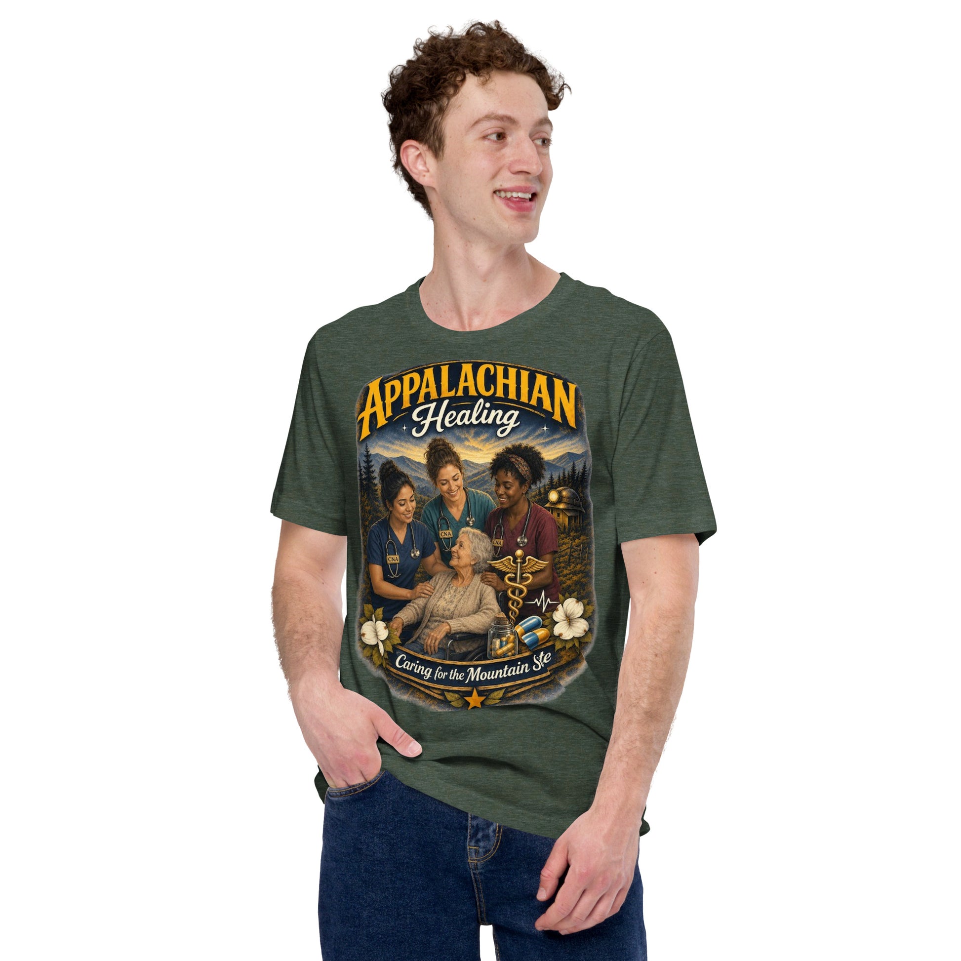 Faith to Freedom Christian Military T-Shirt | Faith-Based Apparel