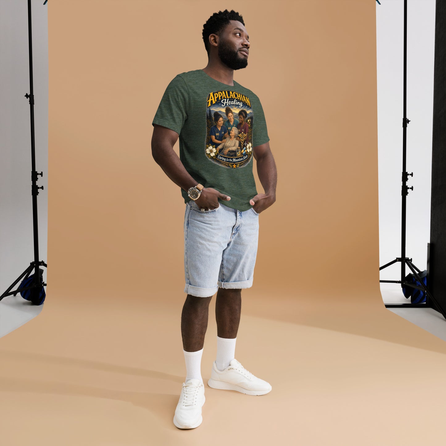 Faith to Freedom Christian Military T-Shirt | Faith-Based Apparel