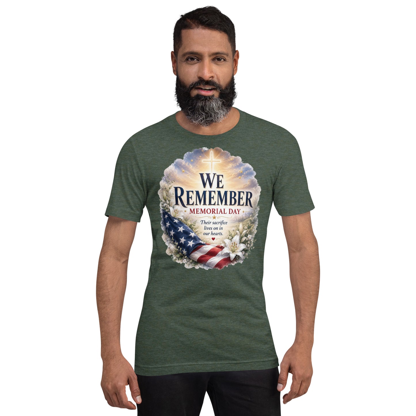 Faith to Freedom Christian Military T-Shirt | Faith-Based Apparel