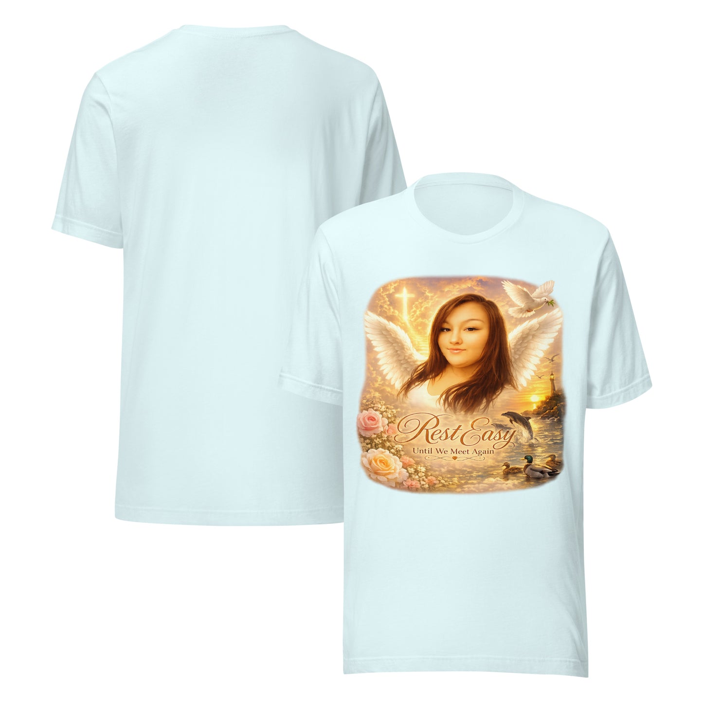 Faith to Freedom Christian Military T-Shirt | Faith-Based Apparel