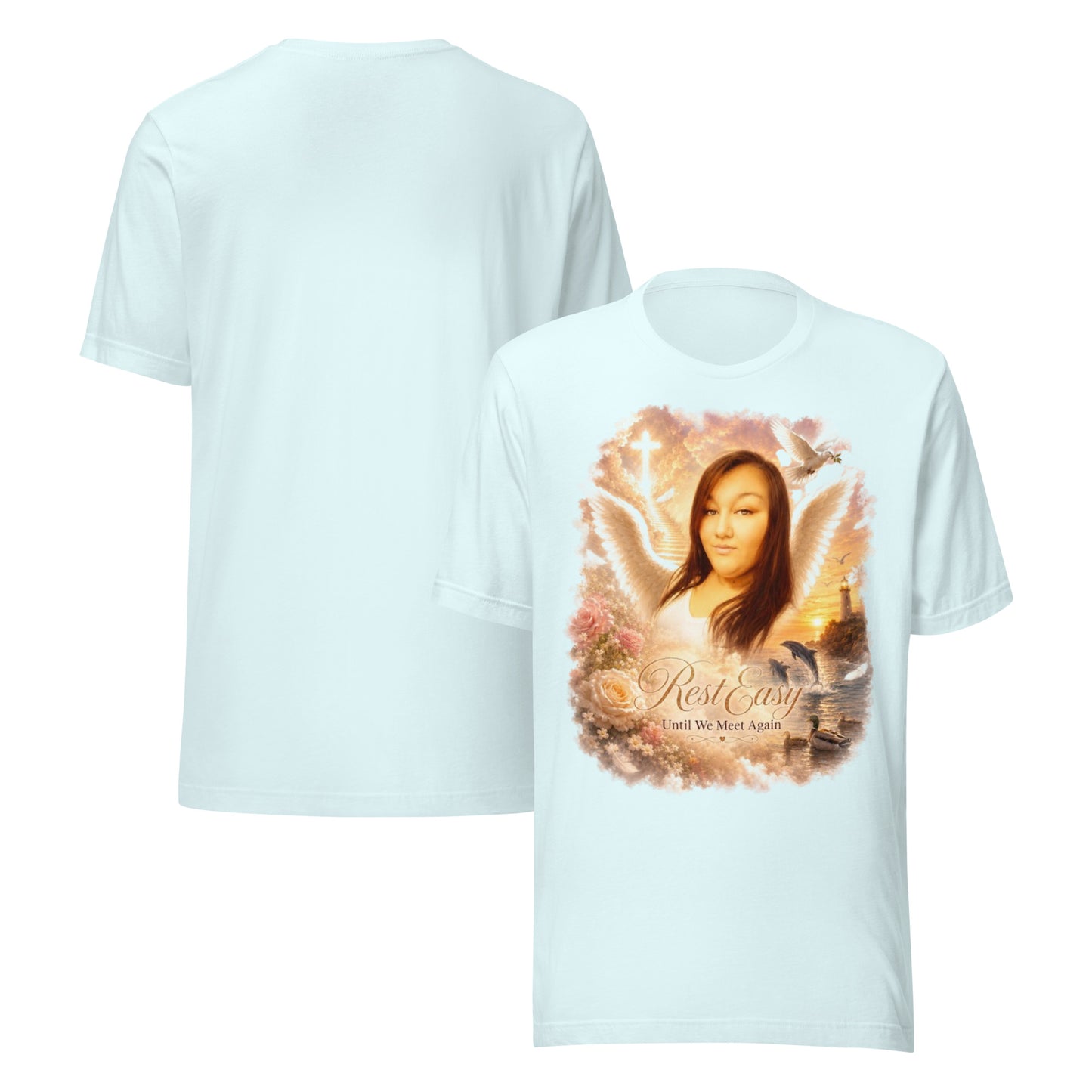 Faith to Freedom Christian Military T-Shirt | Faith-Based Apparel