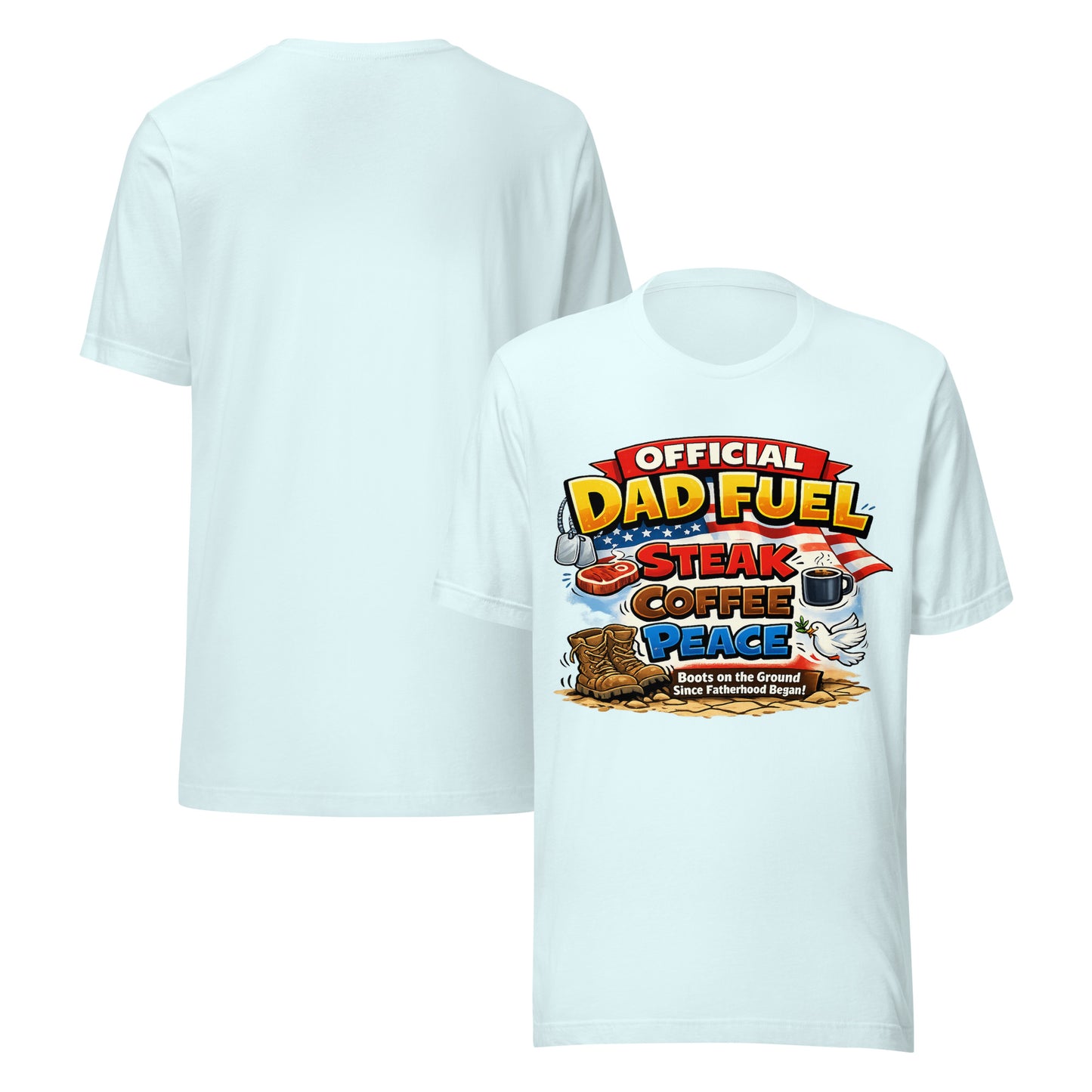 Faith to Freedom Christian Military T-Shirt | Faith-Based Apparel
