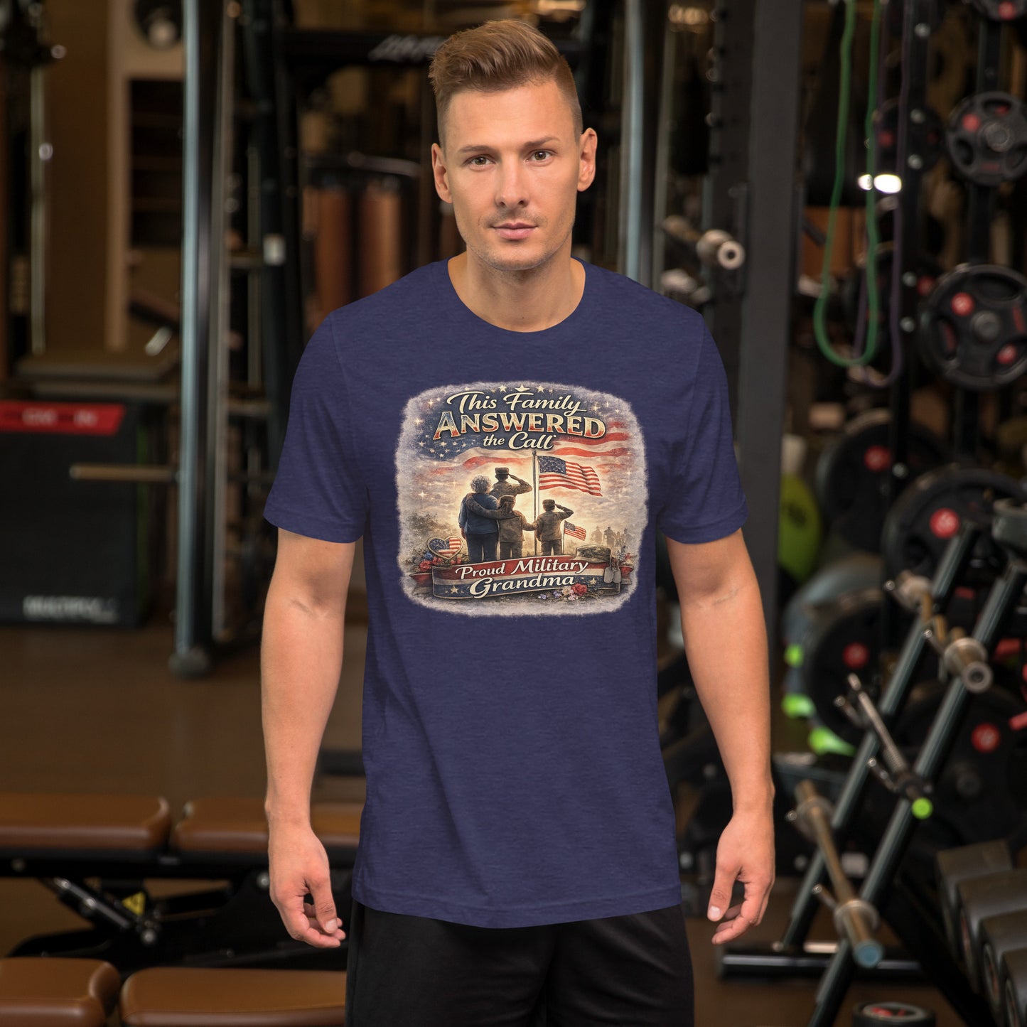 Faith to Freedom Christian Military T-Shirt | Faith-Based Apparel