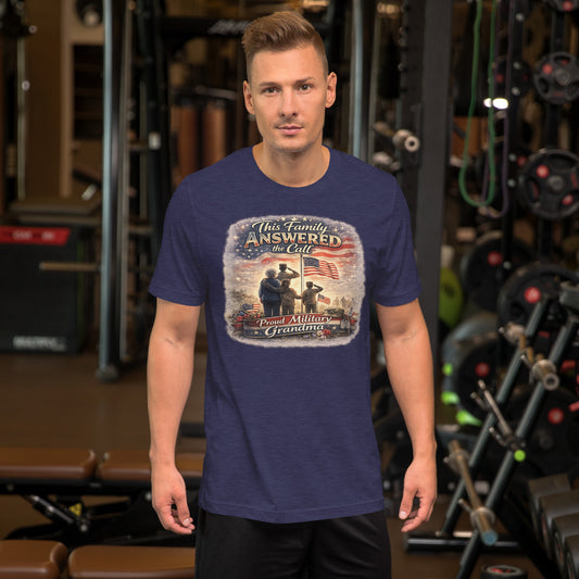 Faith to Freedom Christian Military T-Shirt | Faith-Based Apparel