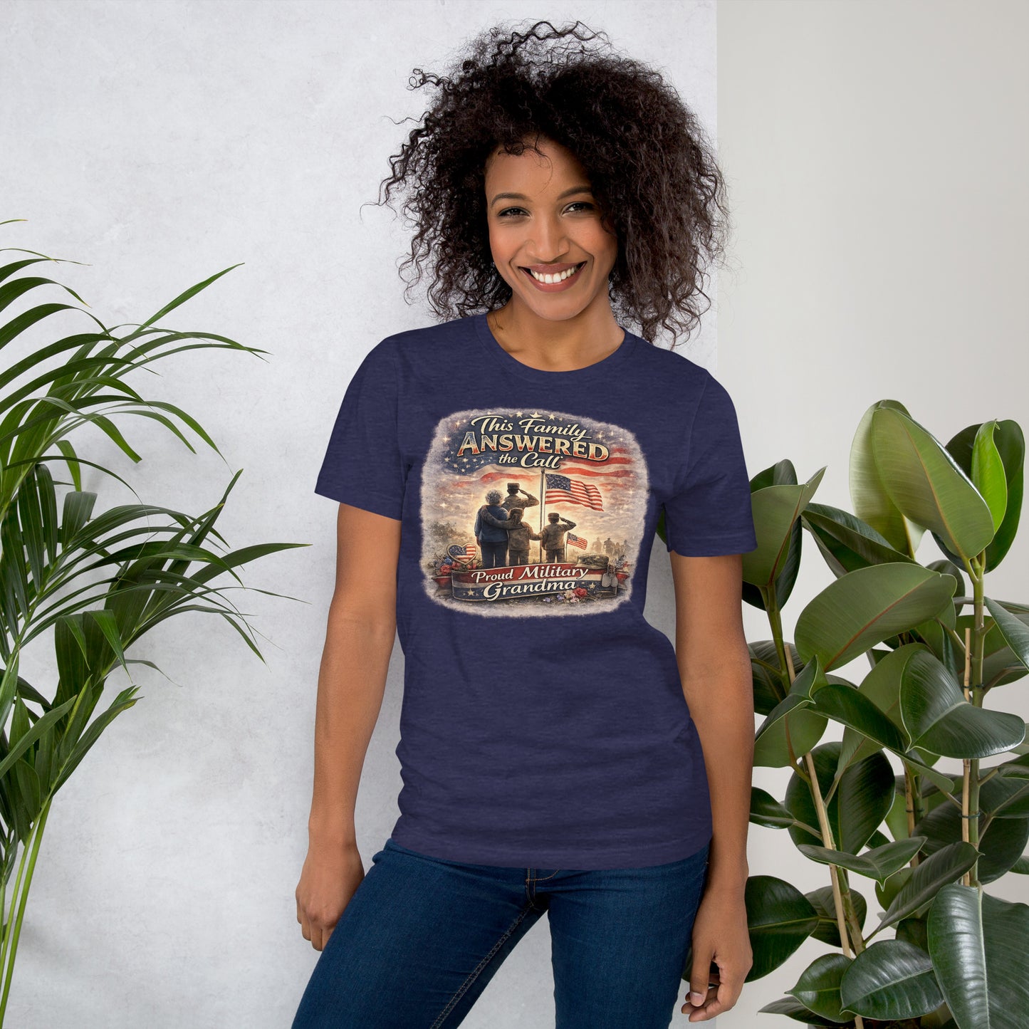 Faith to Freedom Christian Military T-Shirt | Faith-Based Apparel