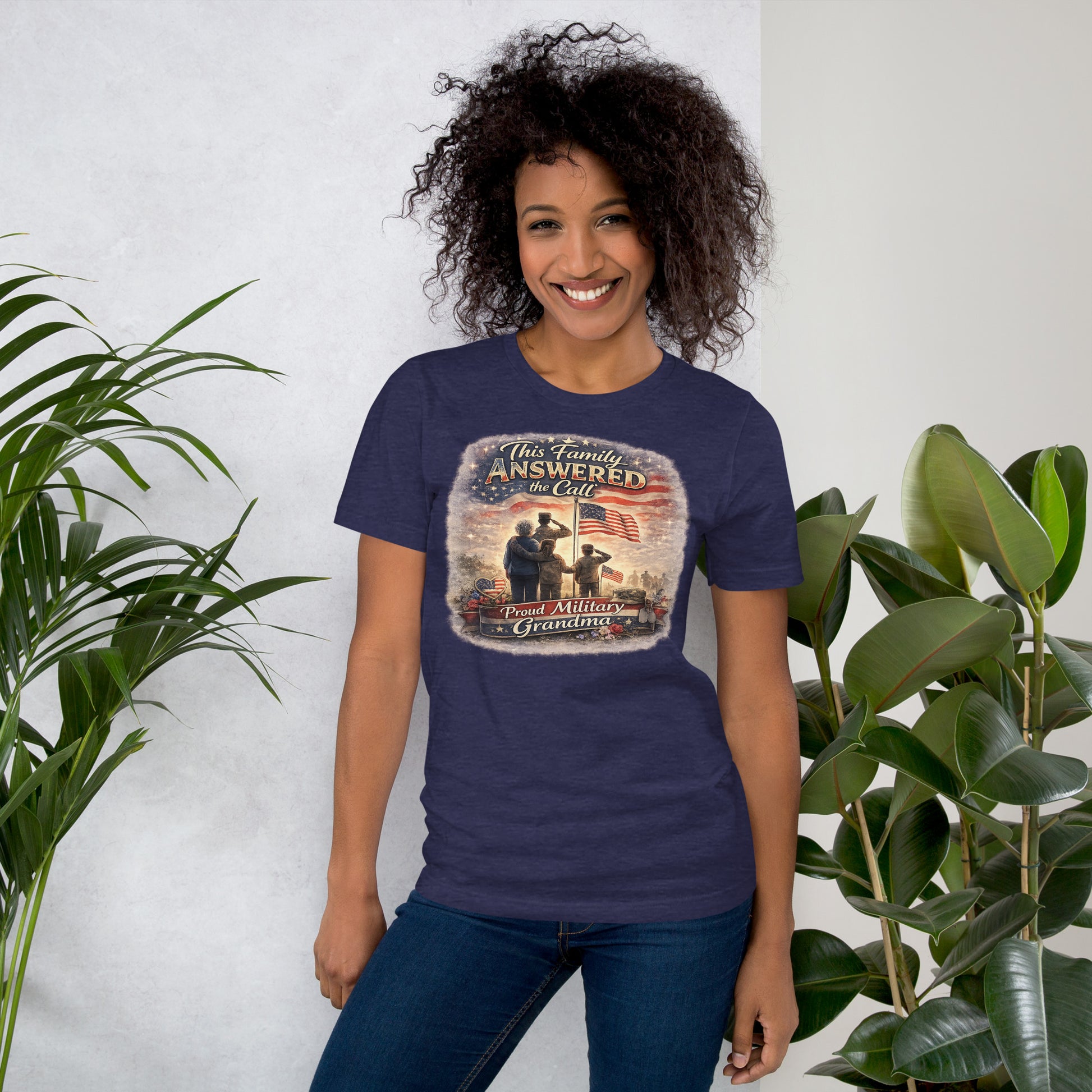 Faith to Freedom Christian Military T-Shirt | Faith-Based Apparel