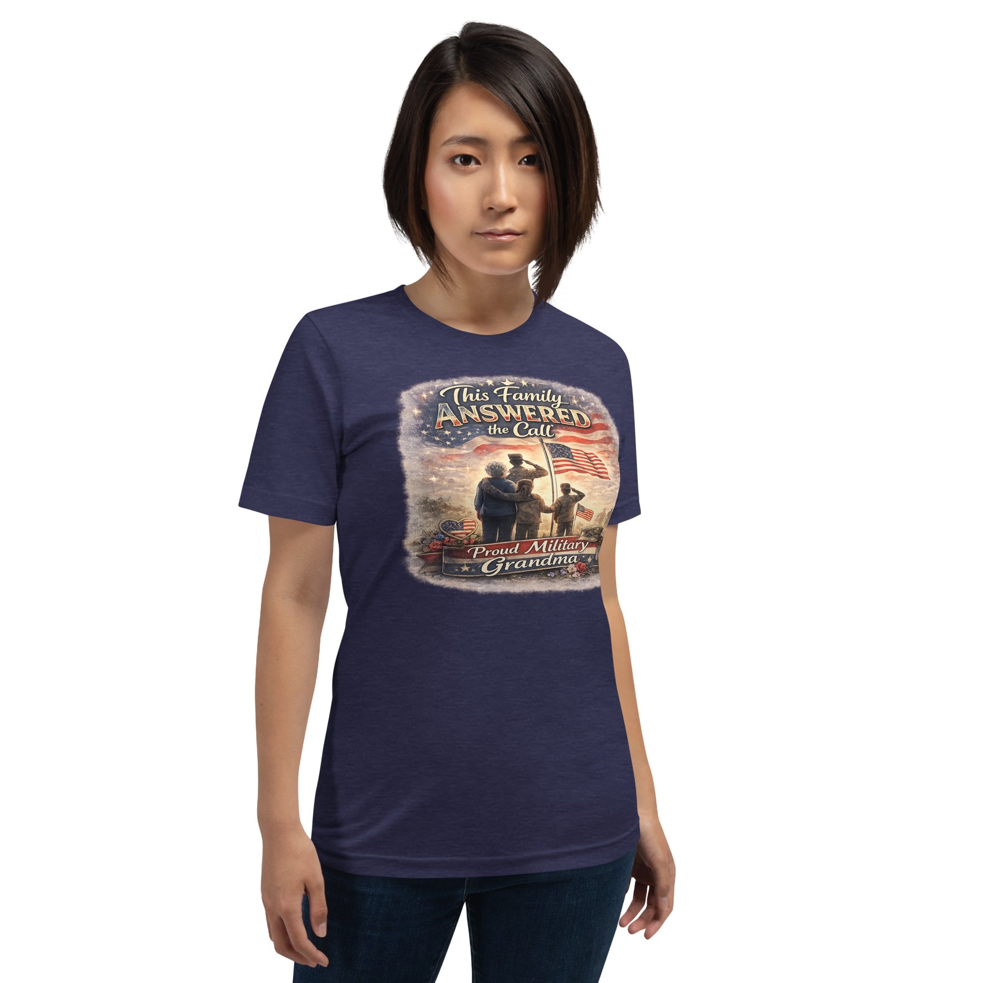 Faith to Freedom Christian Military T-Shirt | Faith-Based Apparel
