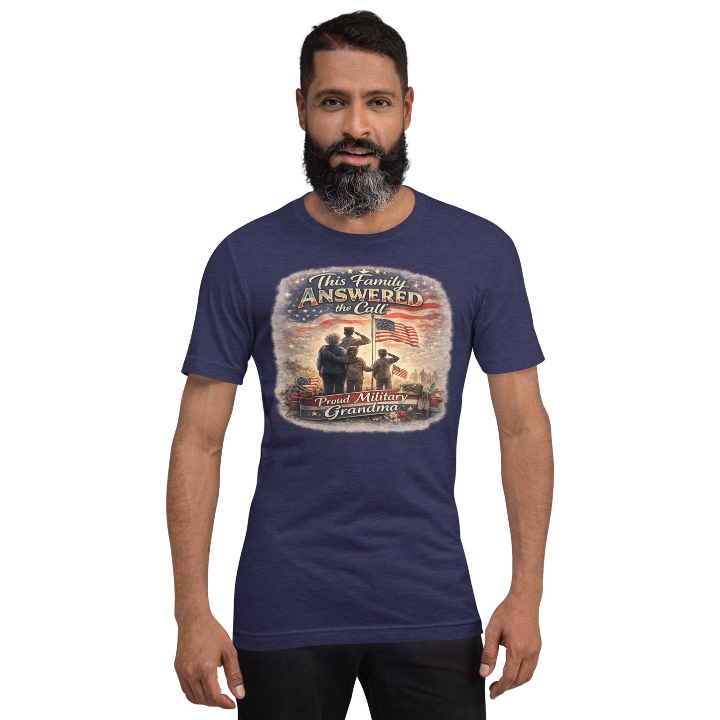 Faith to Freedom Christian Military T-Shirt | Faith-Based Apparel