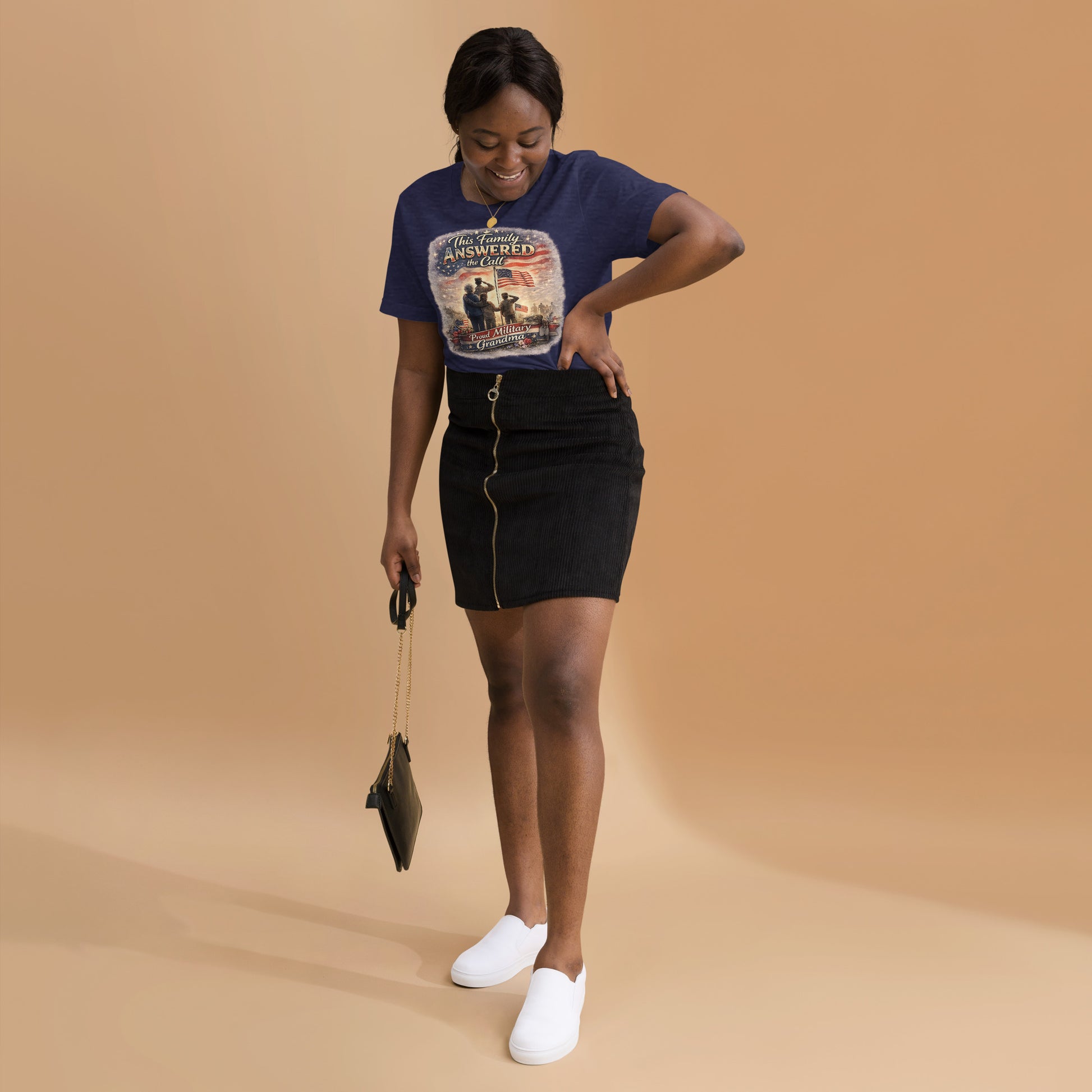 Faith to Freedom Christian Military T-Shirt | Faith-Based Apparel