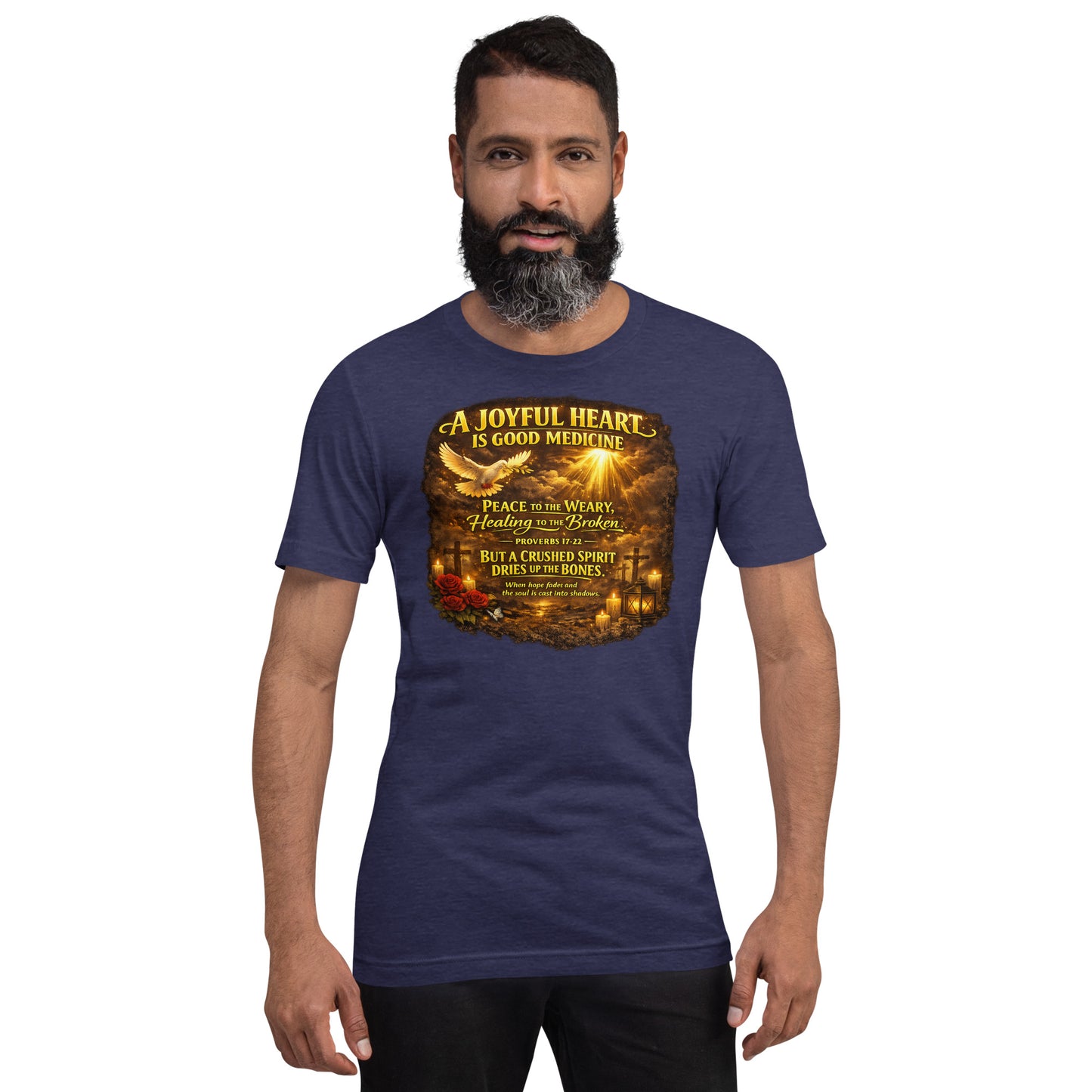 Faith to Freedom Christian Military T-Shirt | Faith-Based Apparel