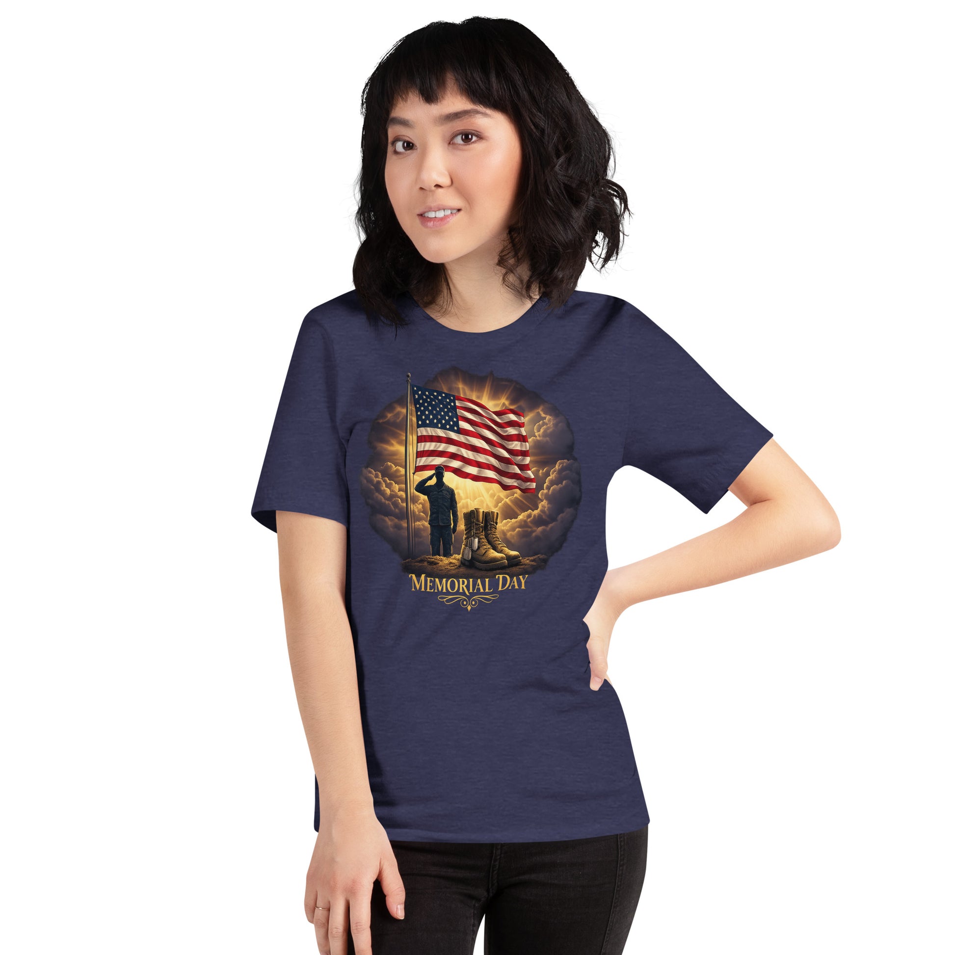 Faith to Freedom Christian Military T-Shirt | Faith-Based Apparel