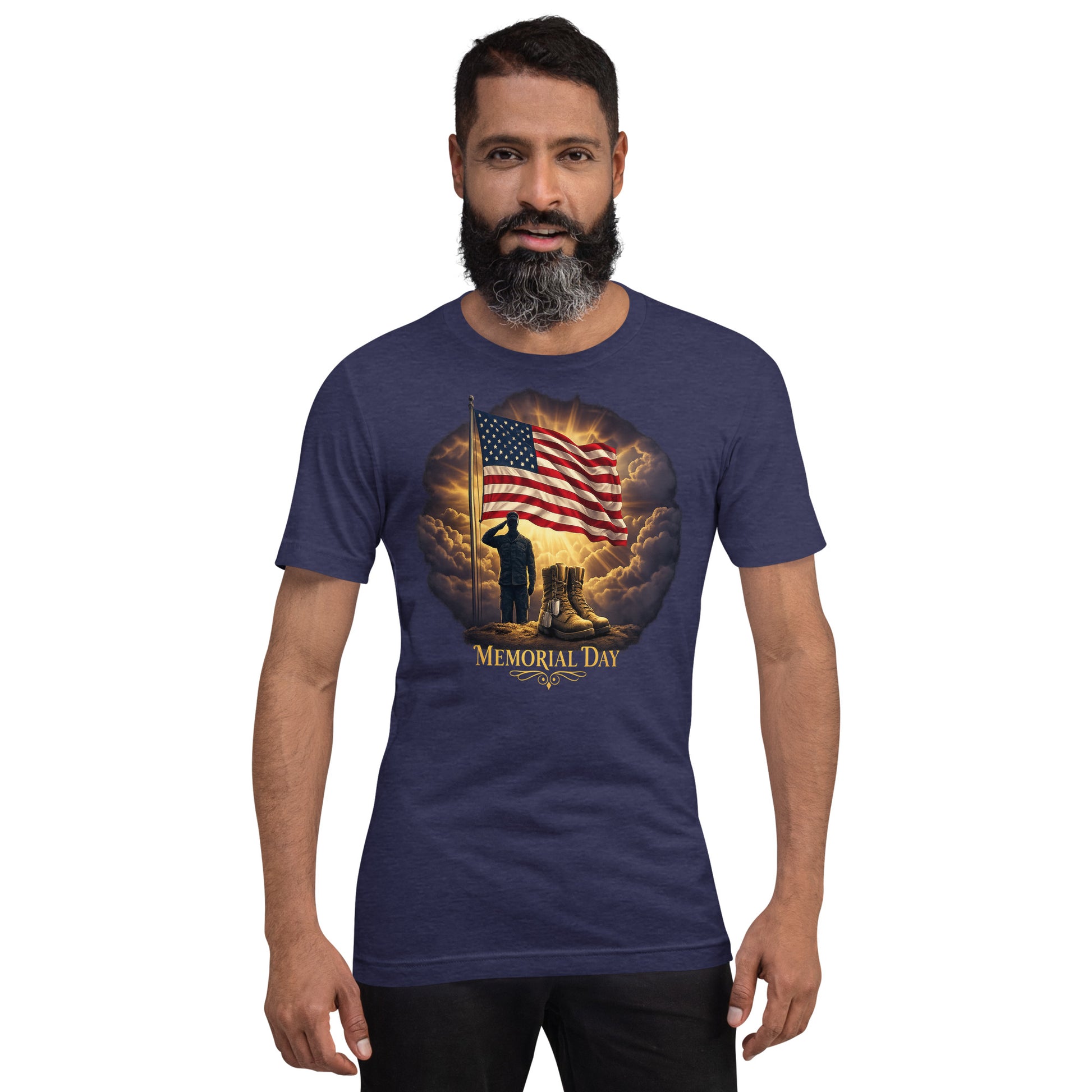 Faith to Freedom Christian Military T-Shirt | Faith-Based Apparel