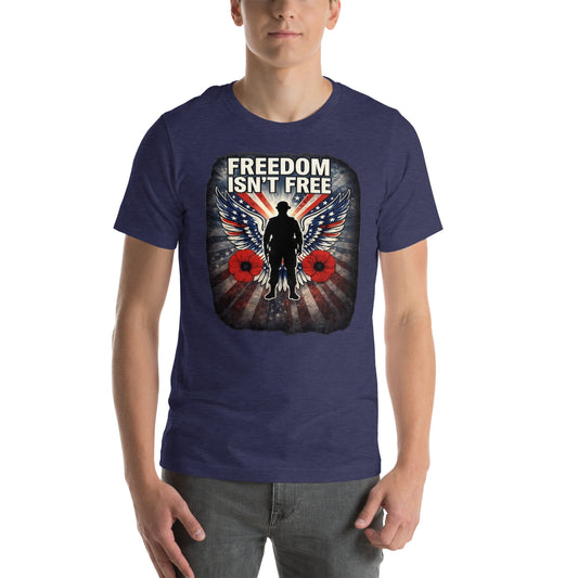 Faith to Freedom Christian Military T-Shirt | Faith-Based Apparel