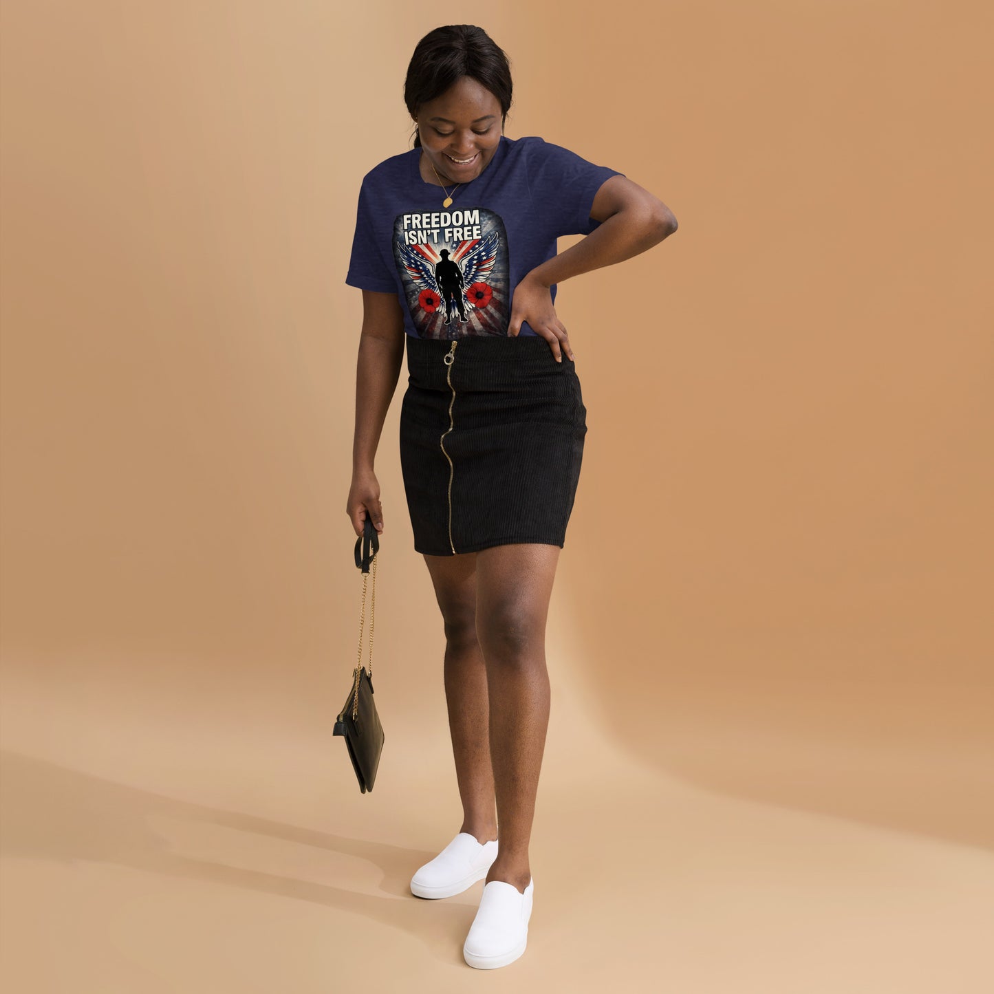 Faith to Freedom Christian Military T-Shirt | Faith-Based Apparel
