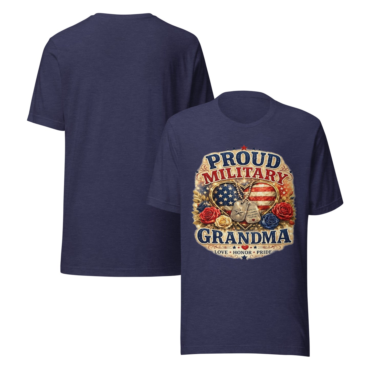 Faith to Freedom Christian Military T-Shirt | Faith-Based Apparel