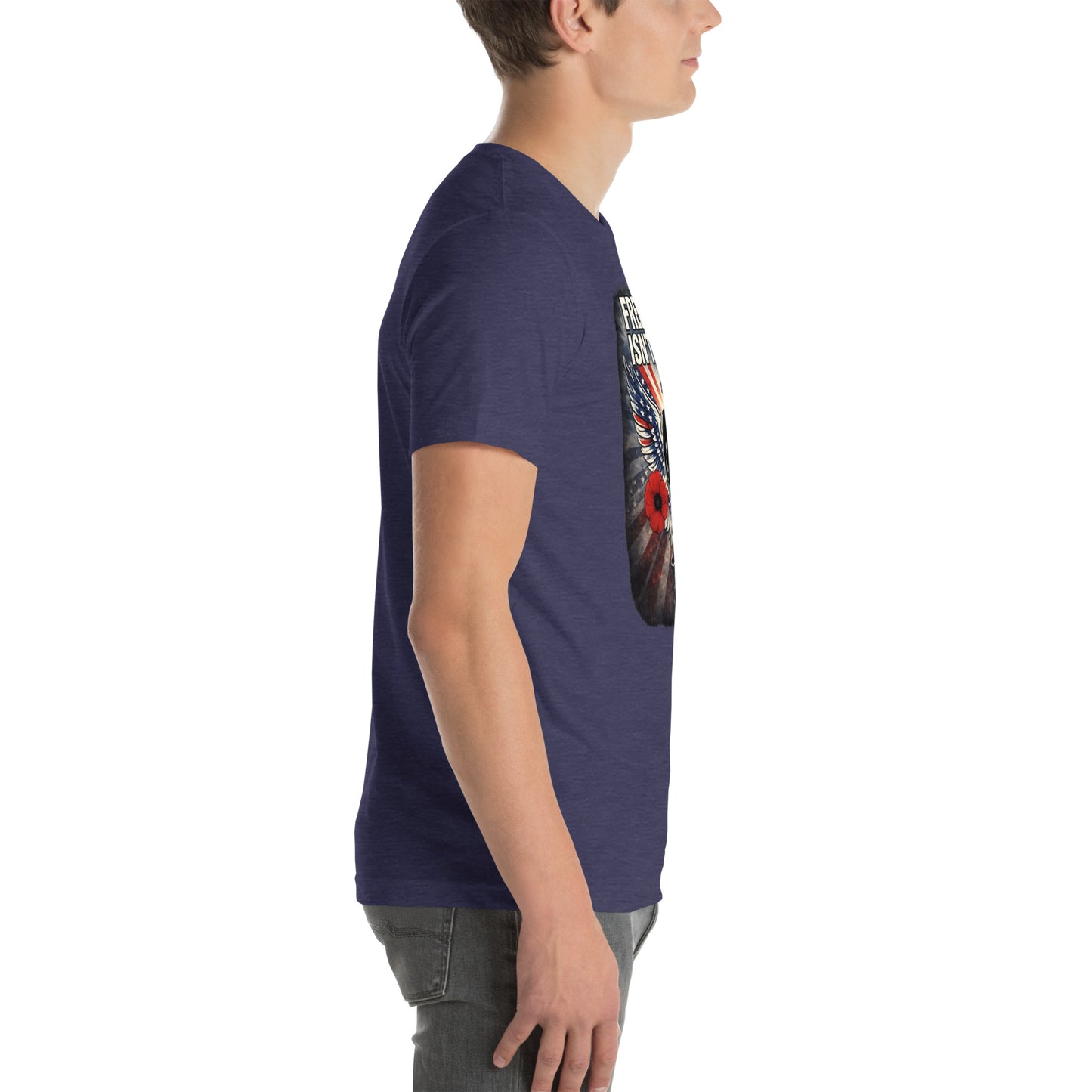 Faith to Freedom Christian Military T-Shirt | Faith-Based Apparel