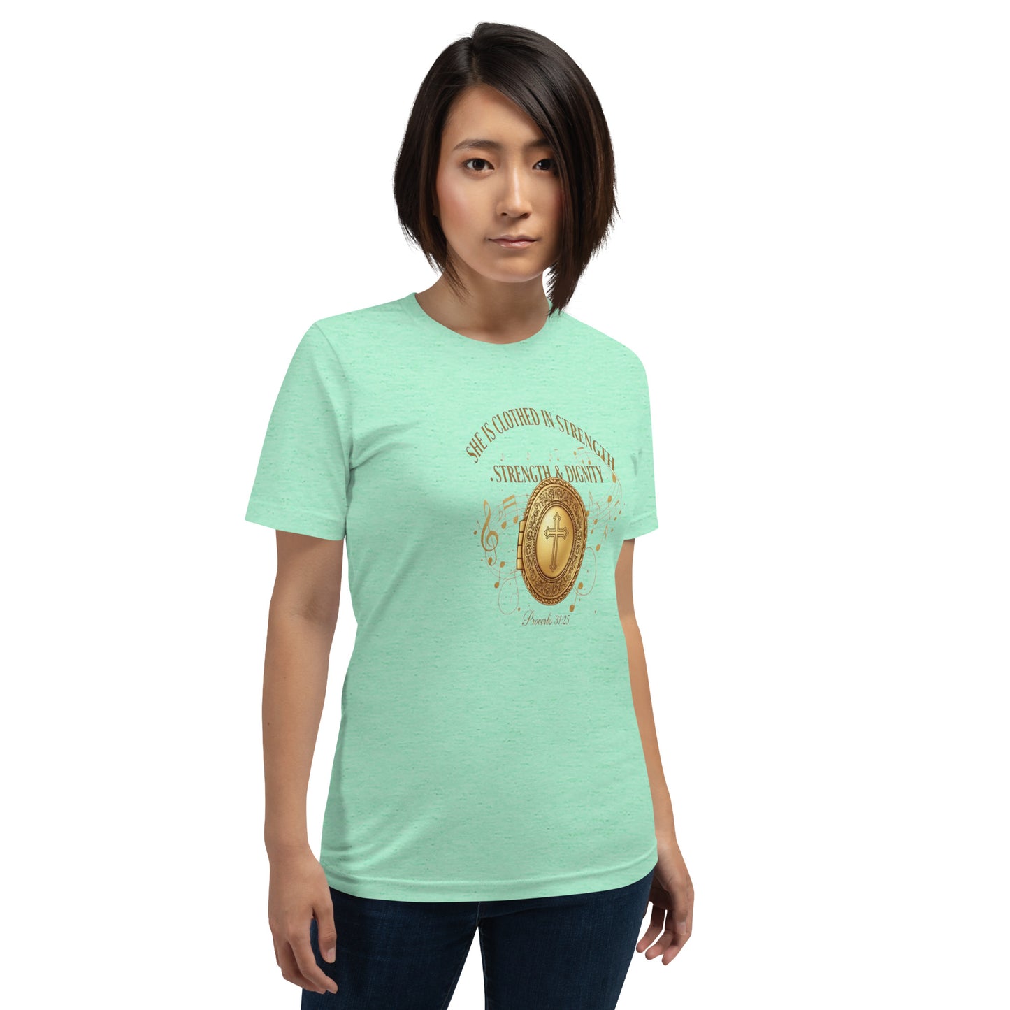 Faith to Freedom Christian Military T-Shirt | Faith-Based Apparel
