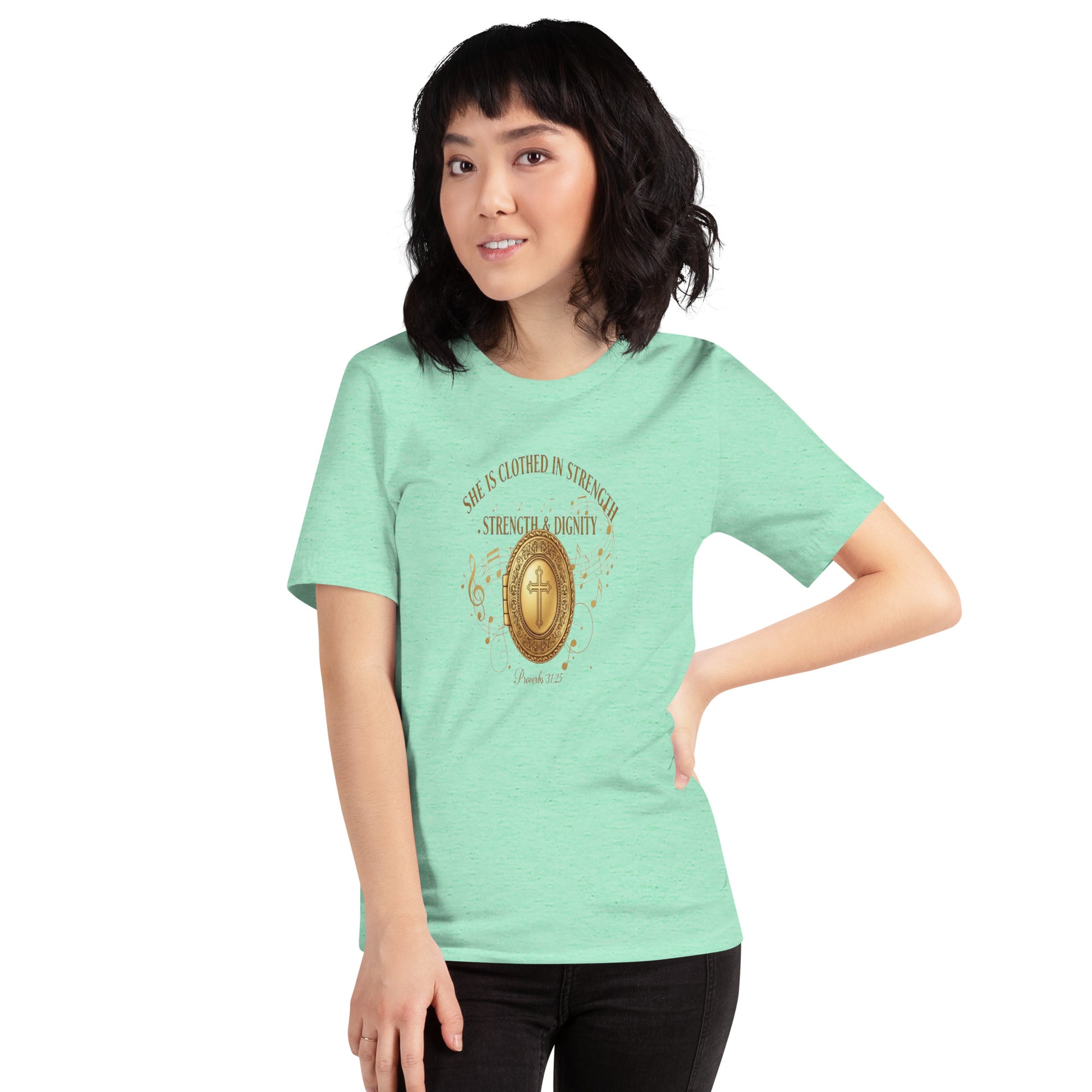 Faith to Freedom Christian Military T-Shirt | Faith-Based Apparel