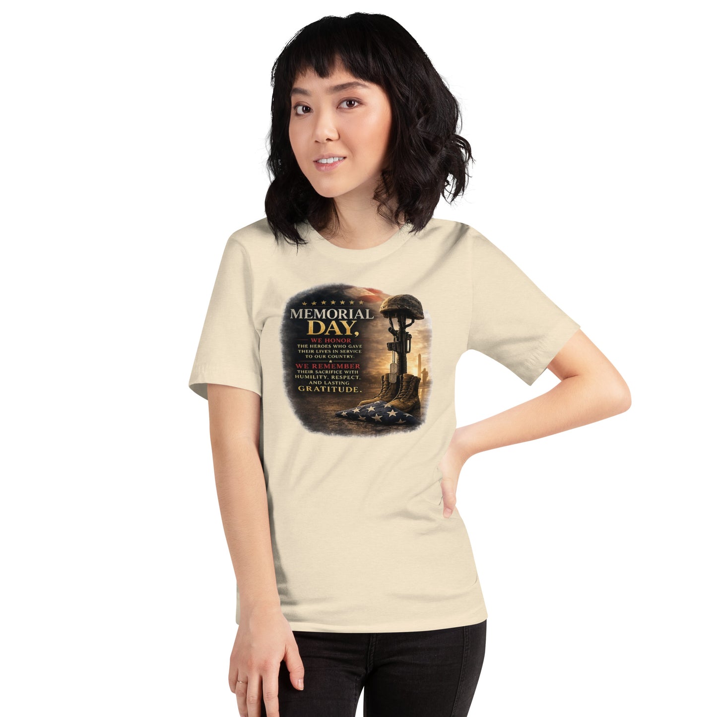 Faith to Freedom Christian Military T-Shirt | Faith-Based Apparel