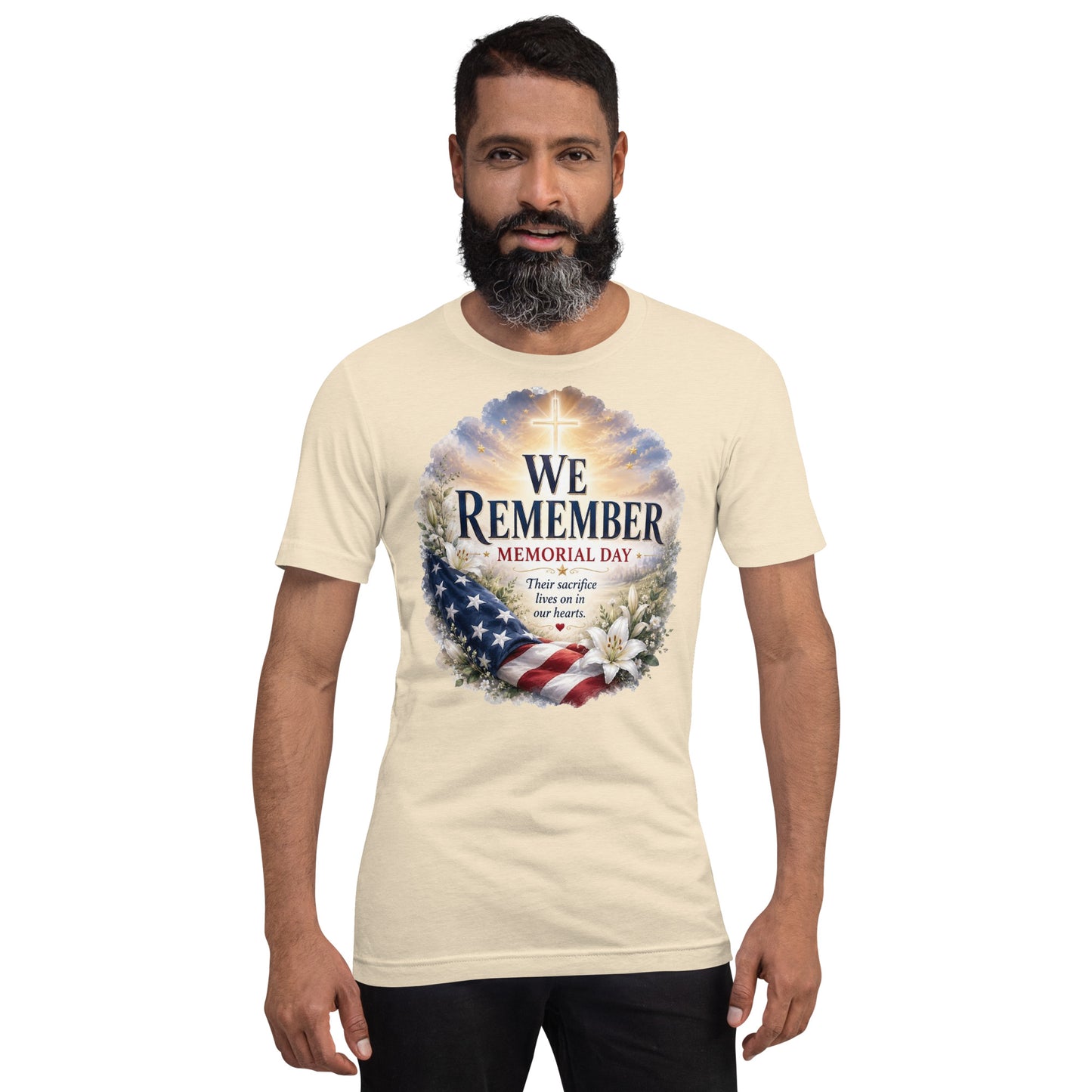 Faith to Freedom Christian Military T-Shirt | Faith-Based Apparel