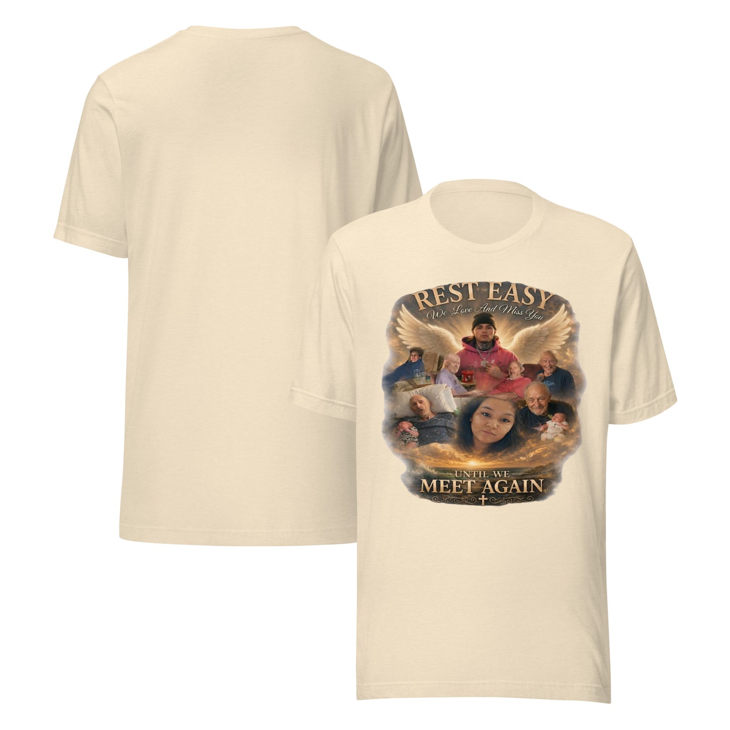 Faith to Freedom Christian Military T-Shirt | Faith-Based Apparel