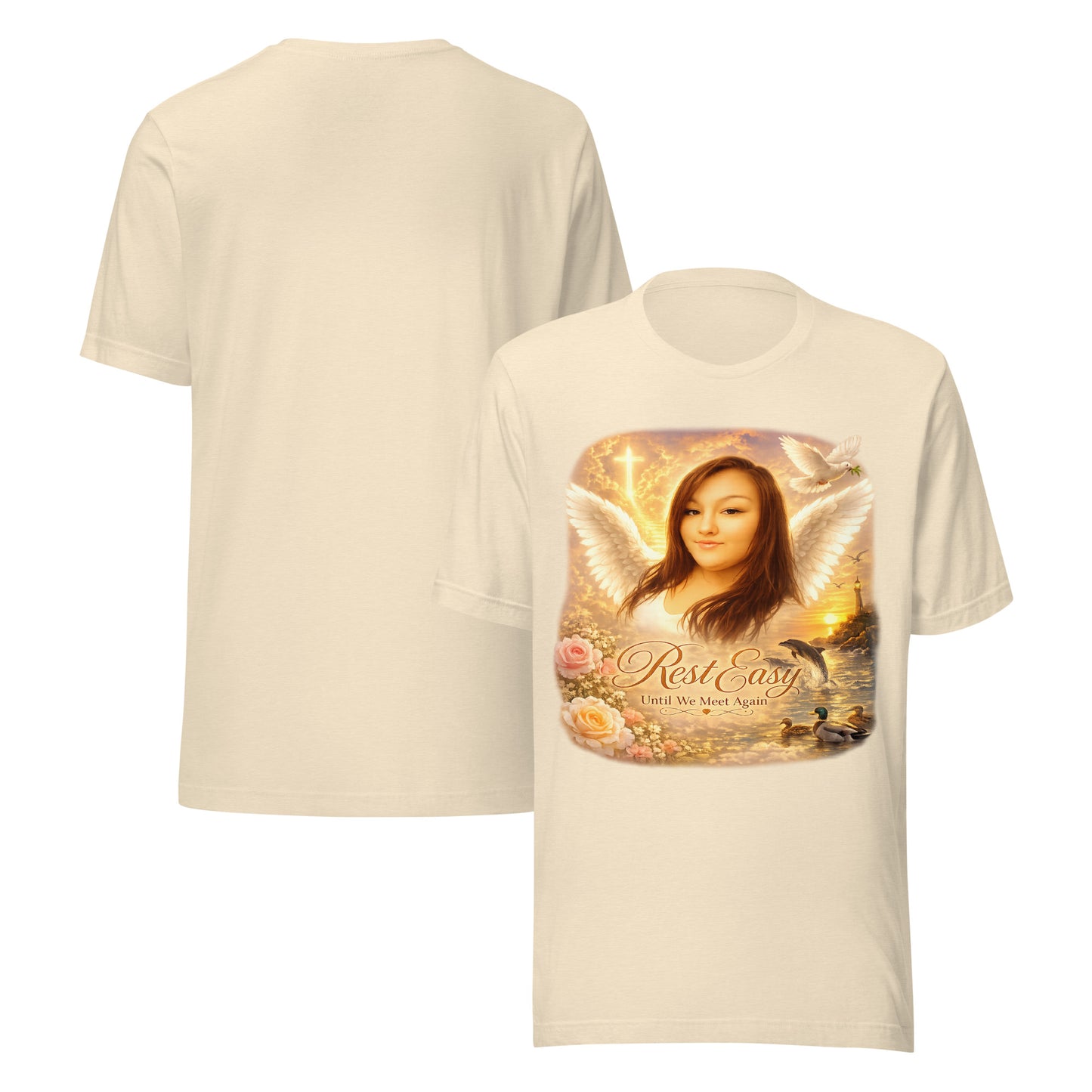 Faith to Freedom Christian Military T-Shirt | Faith-Based Apparel