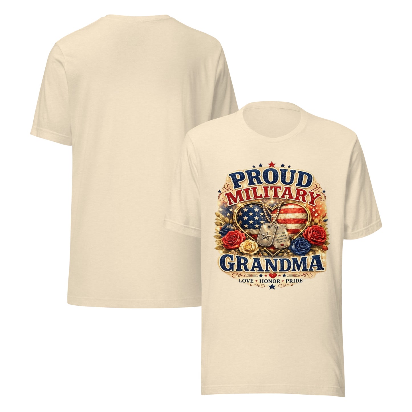 Faith to Freedom Christian Military T-Shirt | Faith-Based Apparel