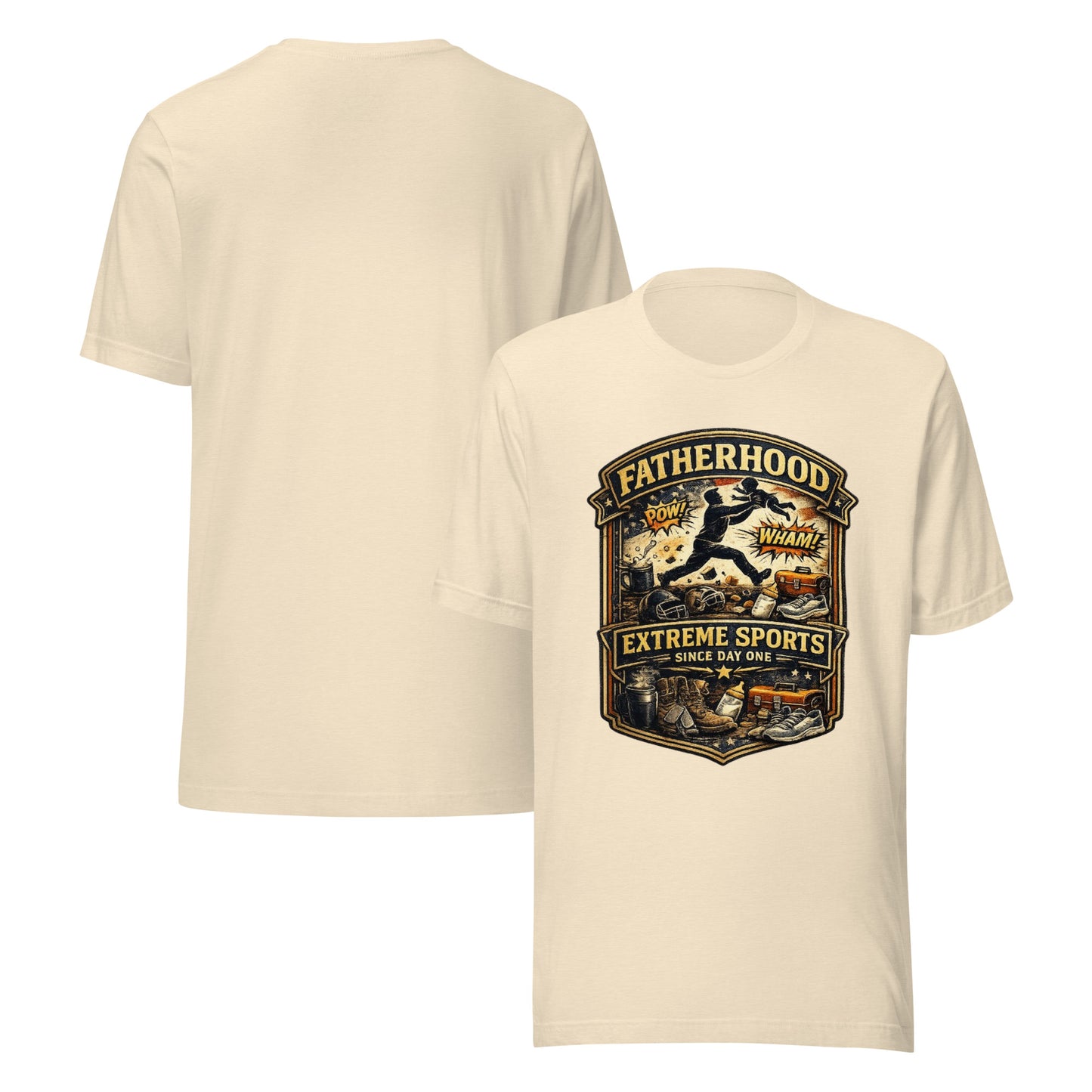 Faith to Freedom Christian Military T-Shirt | Faith-Based Apparel