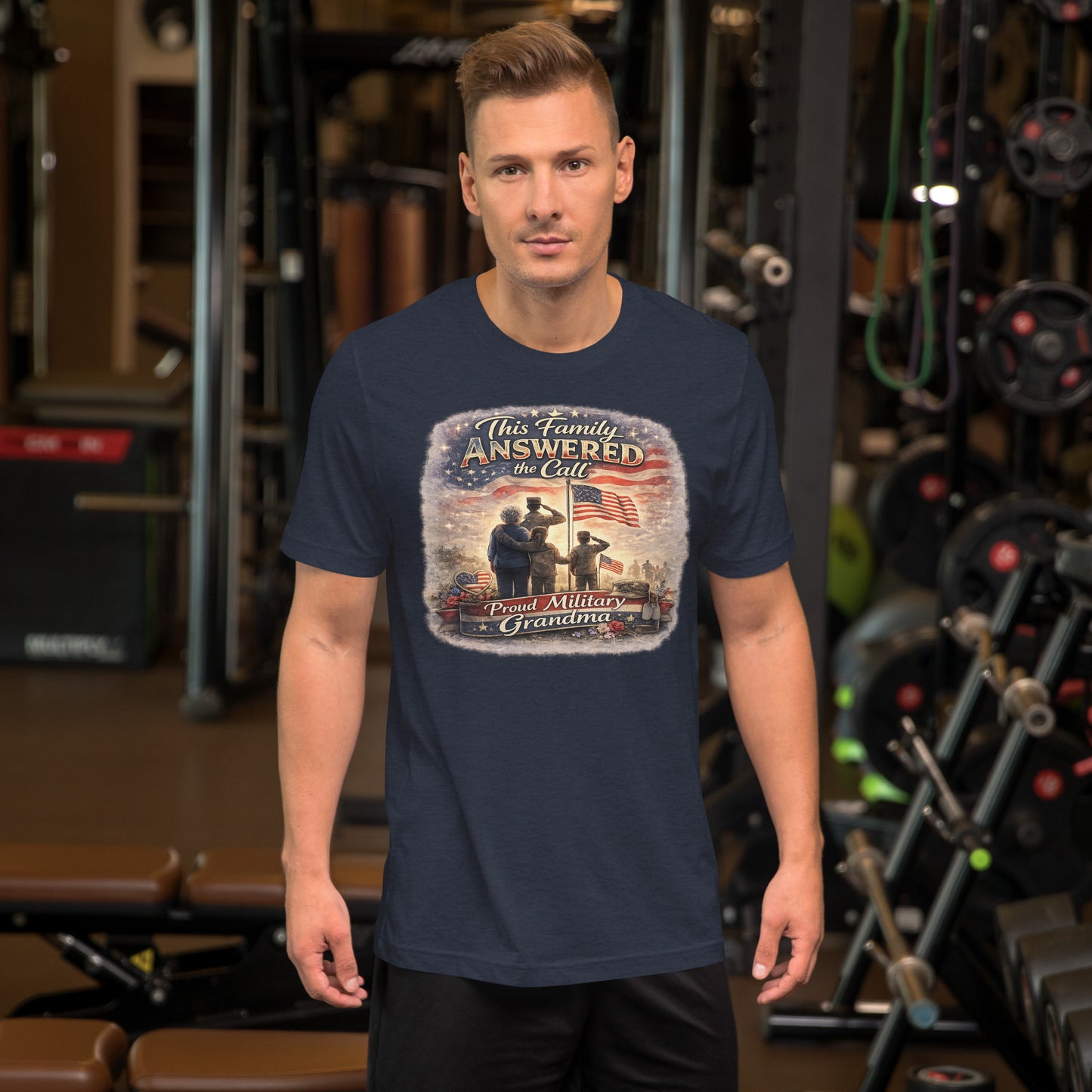 Faith to Freedom Christian Military T-Shirt | Faith-Based Apparel