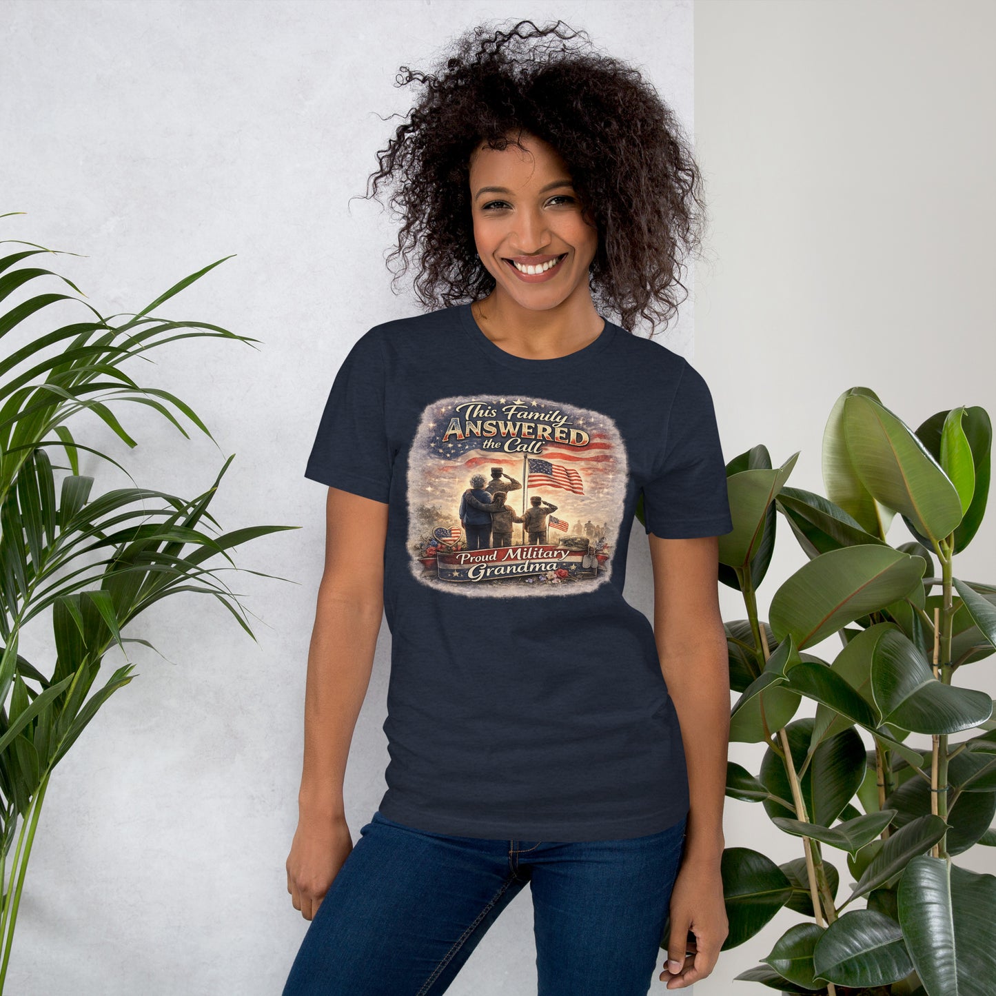 Faith to Freedom Christian Military T-Shirt | Faith-Based Apparel