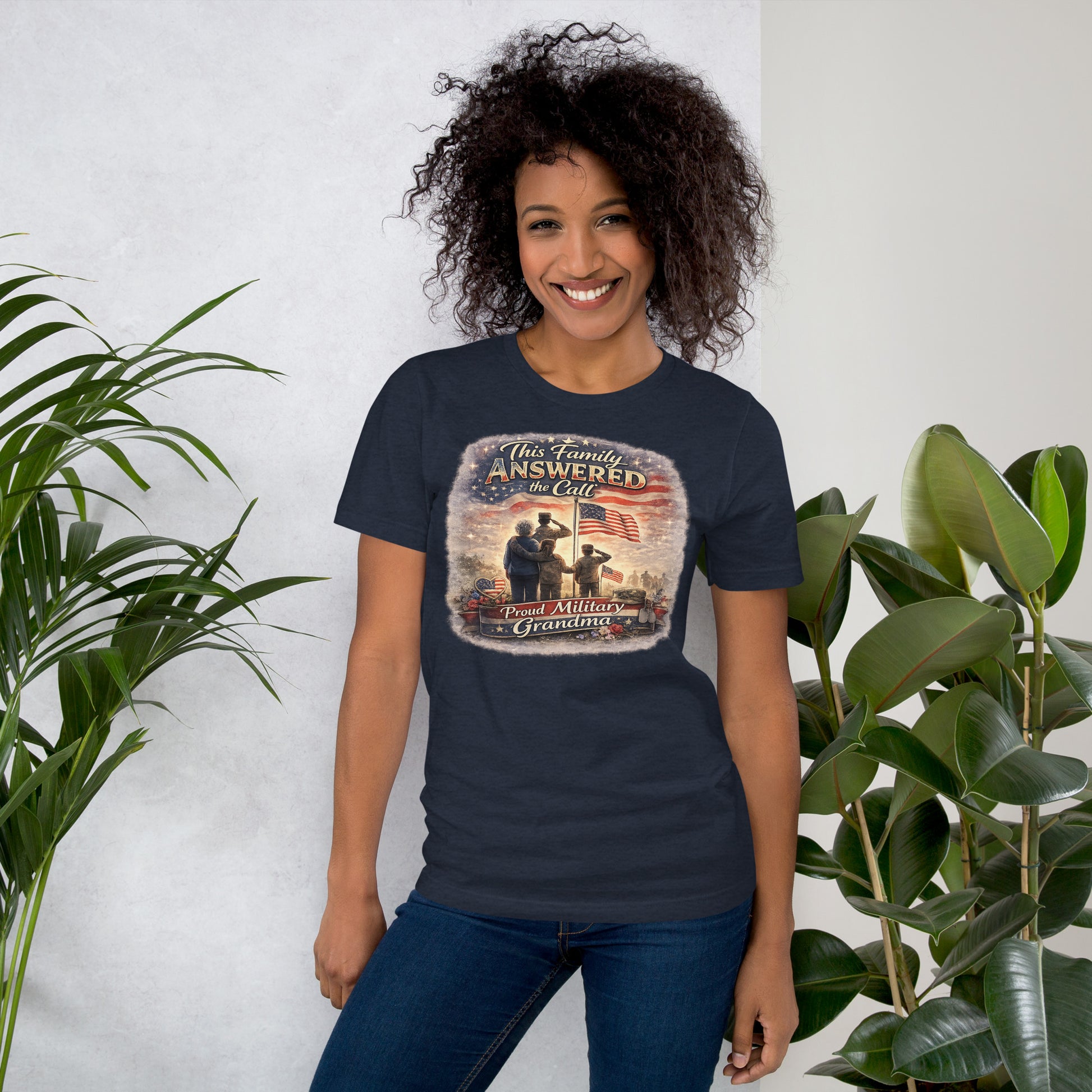 Faith to Freedom Christian Military T-Shirt | Faith-Based Apparel