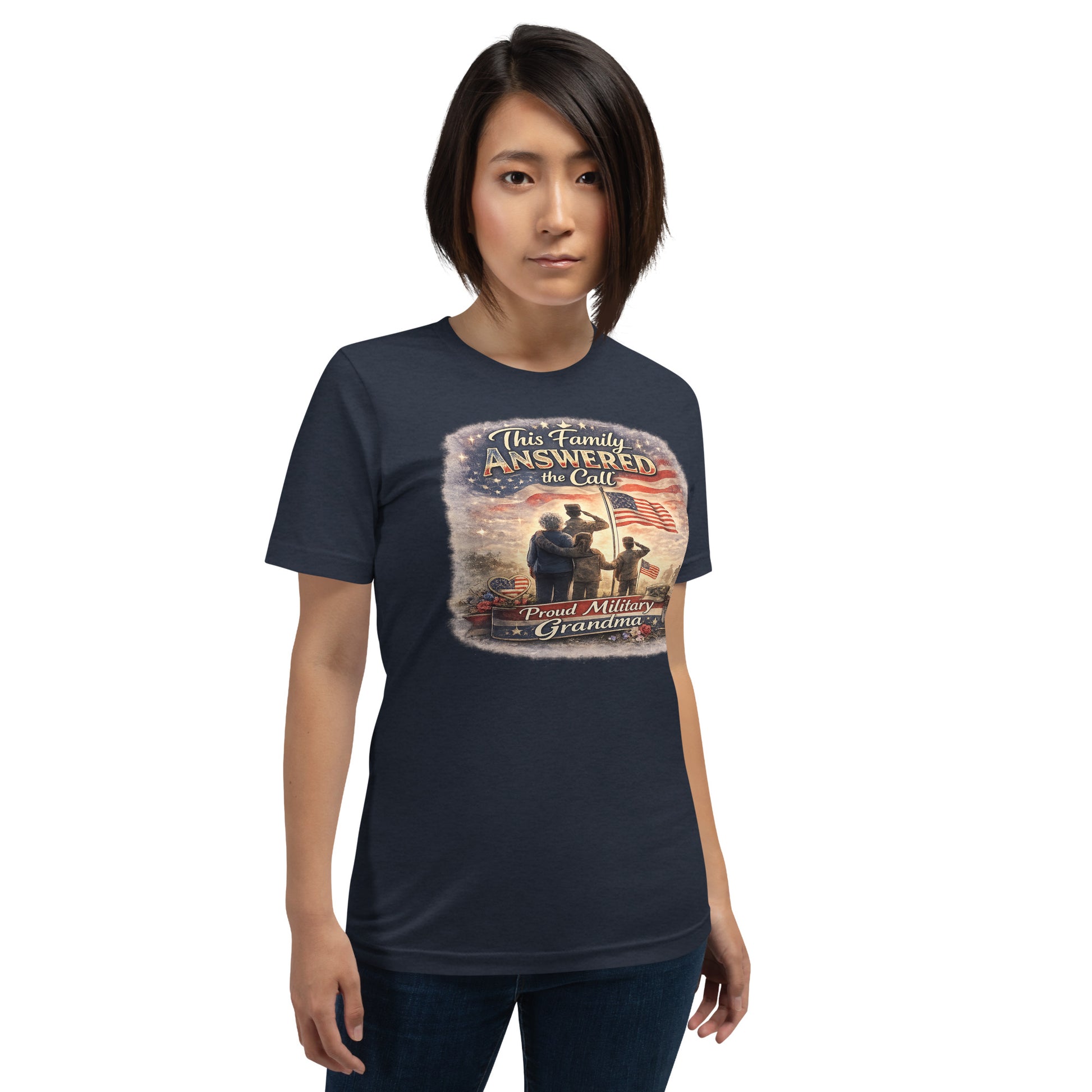 Faith to Freedom Christian Military T-Shirt | Faith-Based Apparel