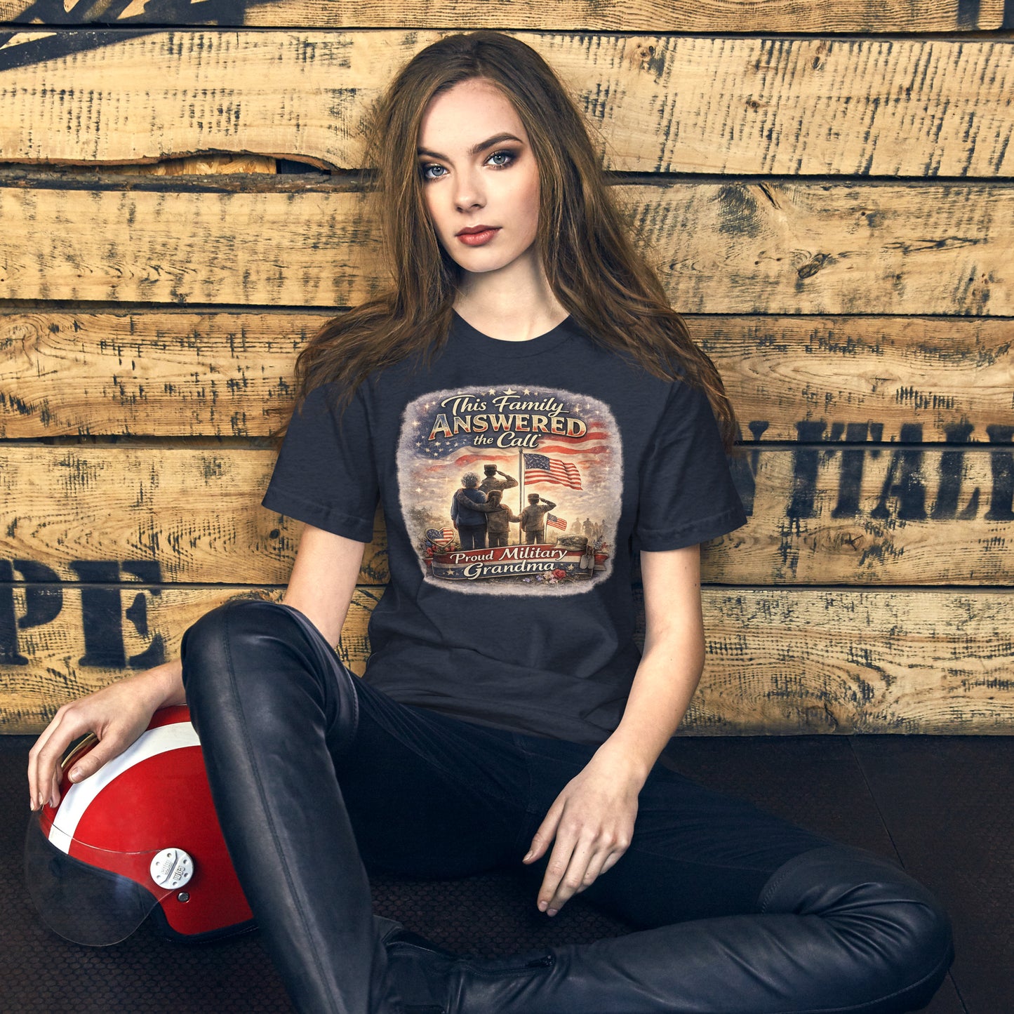 Faith to Freedom Christian Military T-Shirt | Faith-Based Apparel