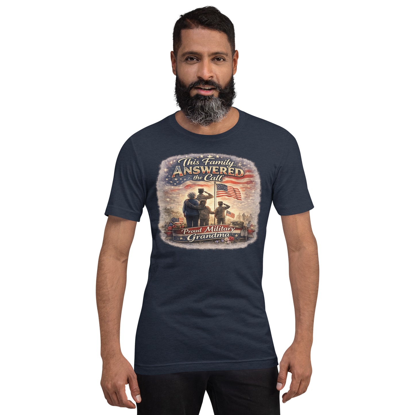 Faith to Freedom Christian Military T-Shirt | Faith-Based Apparel