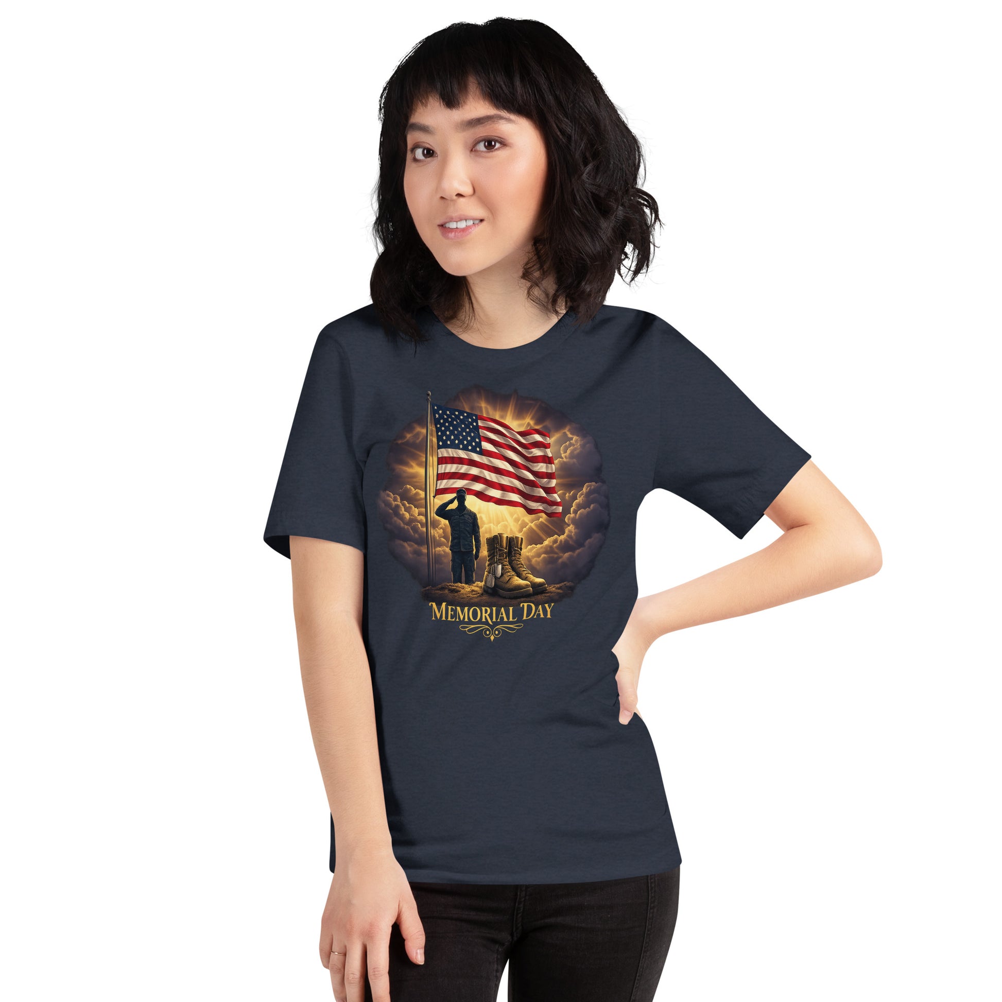 Faith to Freedom Christian Military T-Shirt | Faith-Based Apparel
