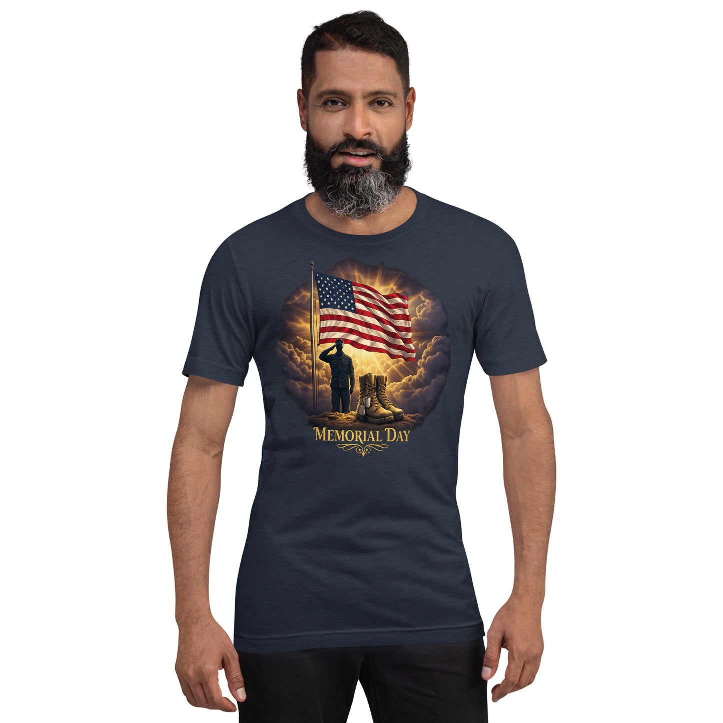 Faith to Freedom Christian Military T-Shirt | Faith-Based Apparel