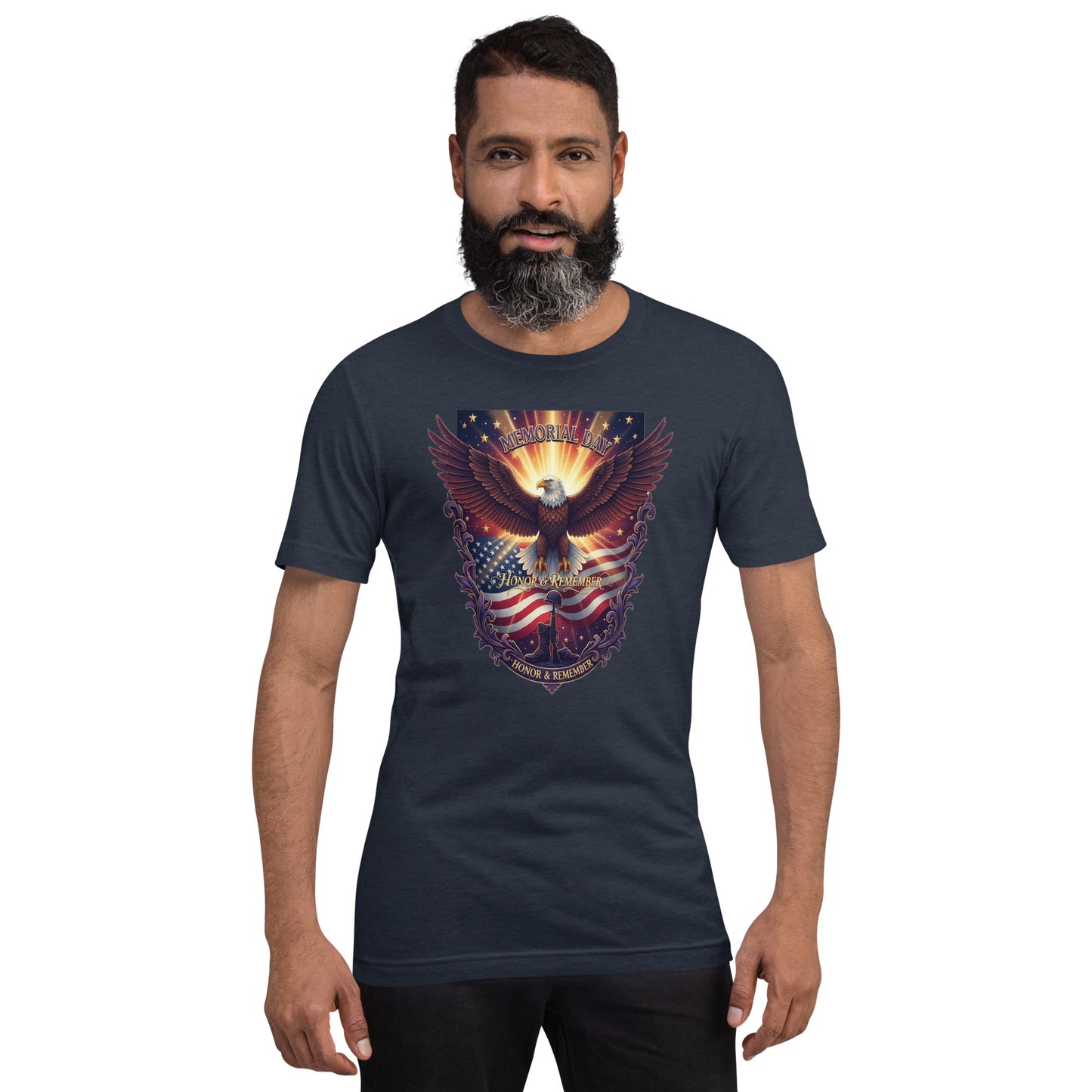 Faith to Freedom Christian Military T-Shirt | Faith-Based Apparel