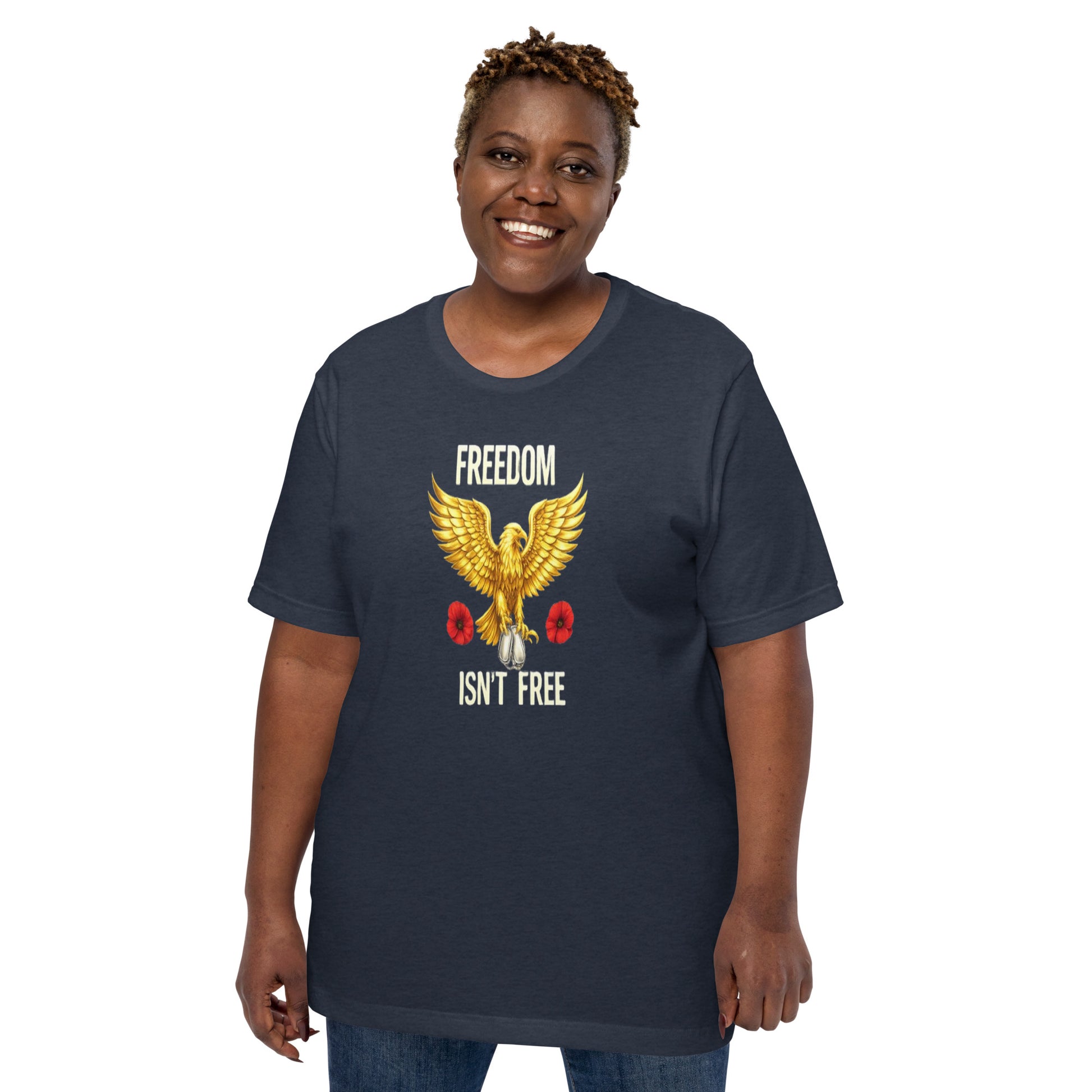 Faith to Freedom Christian Military T-Shirt | Faith-Based Apparel