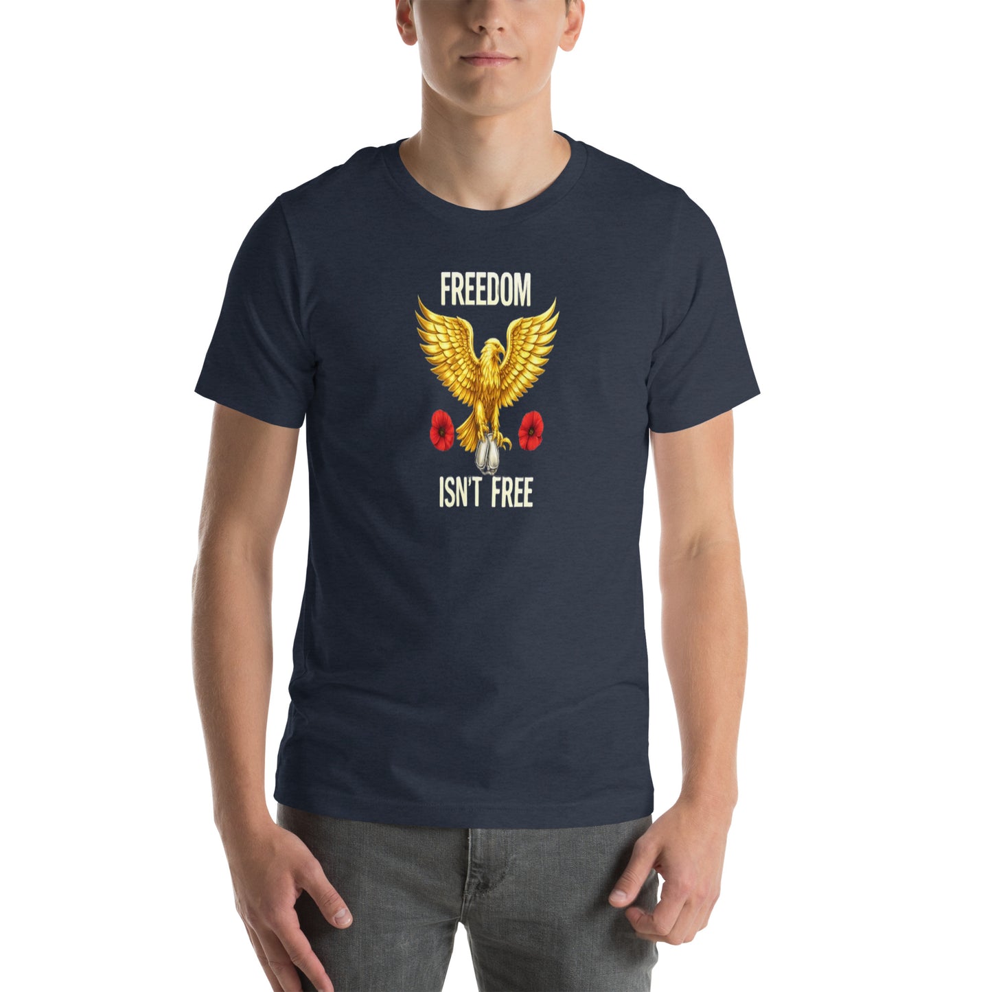 Faith to Freedom Christian Military T-Shirt | Faith-Based Apparel