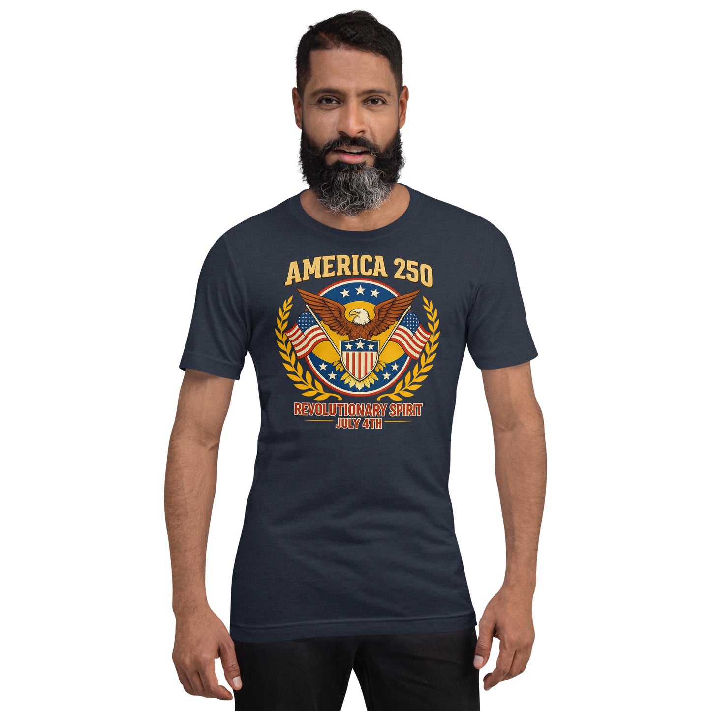 Faith to Freedom Christian Military T-Shirt | Faith-Based Apparel