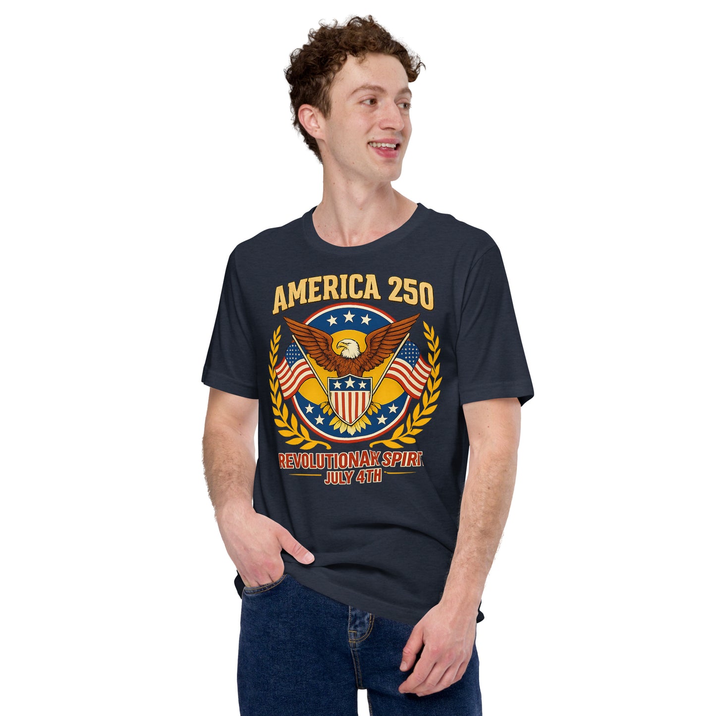 Faith to Freedom Christian Military T-Shirt | Faith-Based Apparel