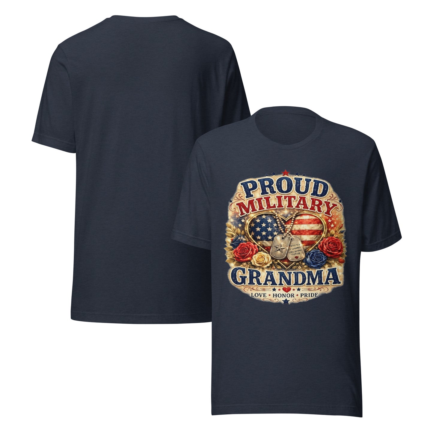Faith to Freedom Christian Military T-Shirt | Faith-Based Apparel