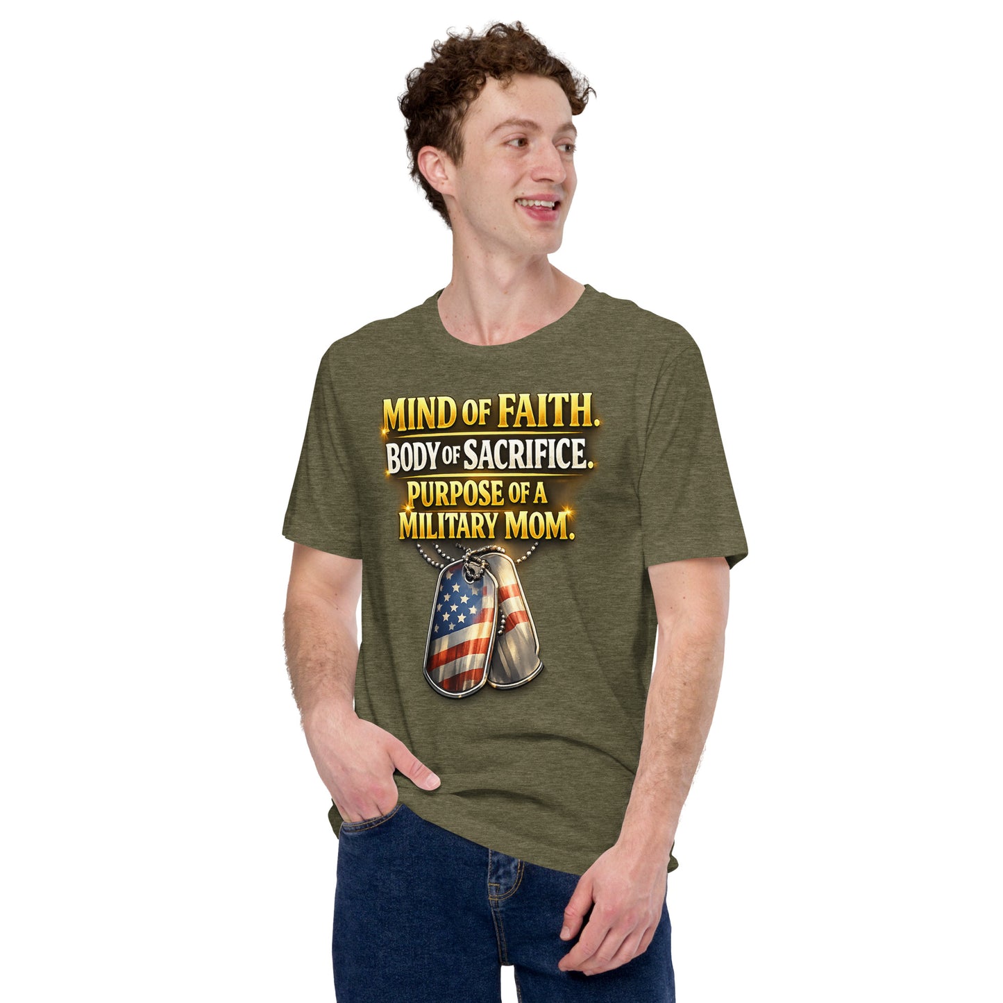 Faith to Freedom Christian Military T-Shirt | Faith-Based Apparel